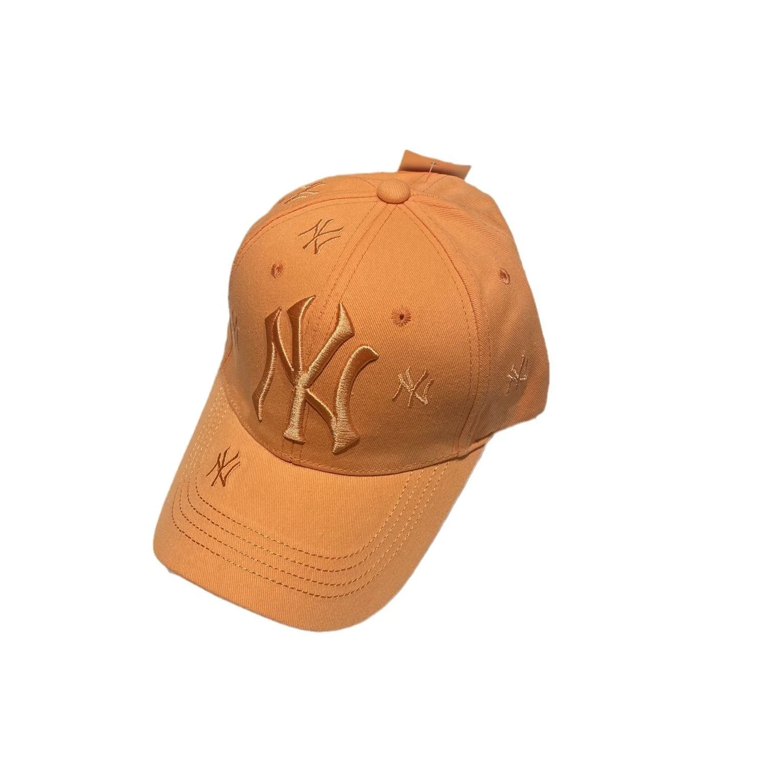 M Series New Fashionable All-match Embroidered Baseball Cap