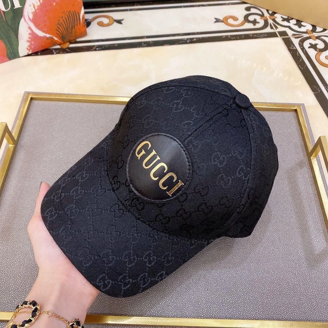 Gu 26 New Fashionable And Versatile Peaked Cap