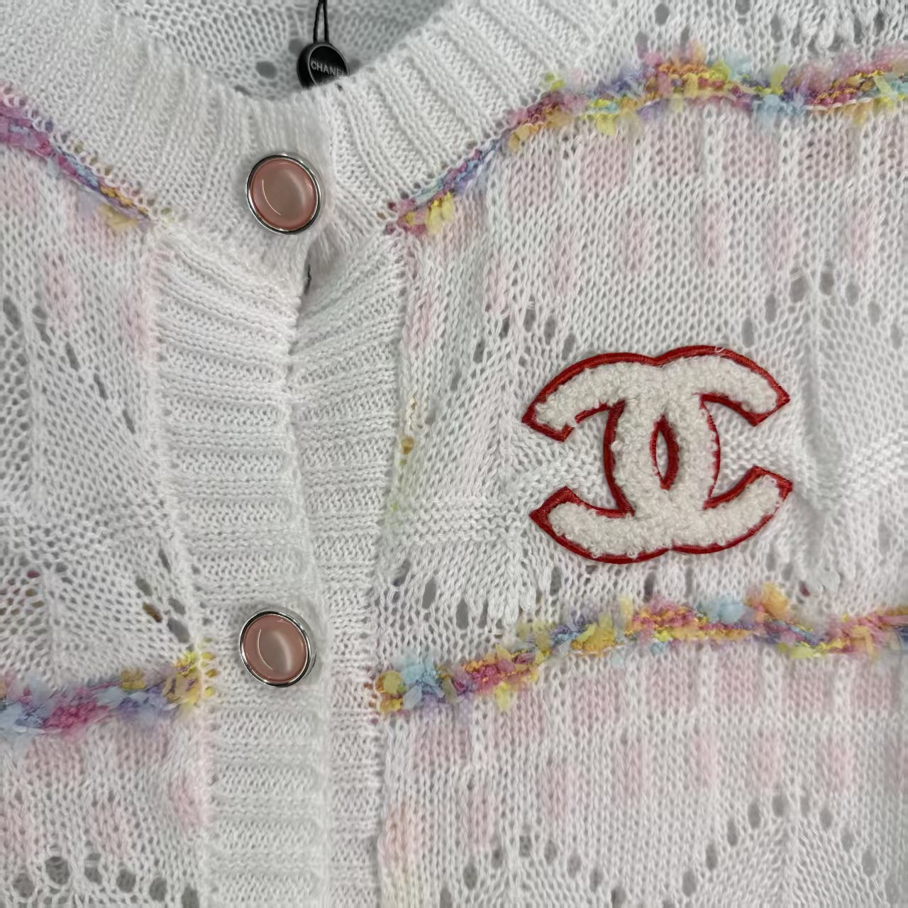 Cha* 2026 Spring/Summer New Stripe Knit Vest!