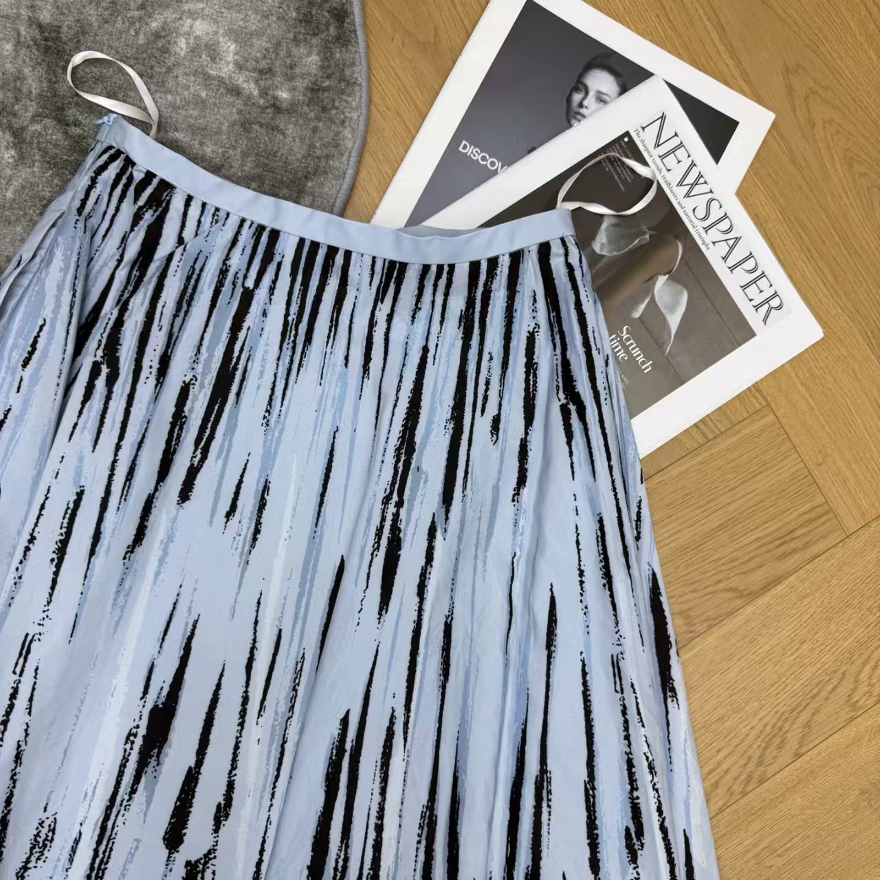 Di New Arrival Tie-Dye High-Waisted Skirt
