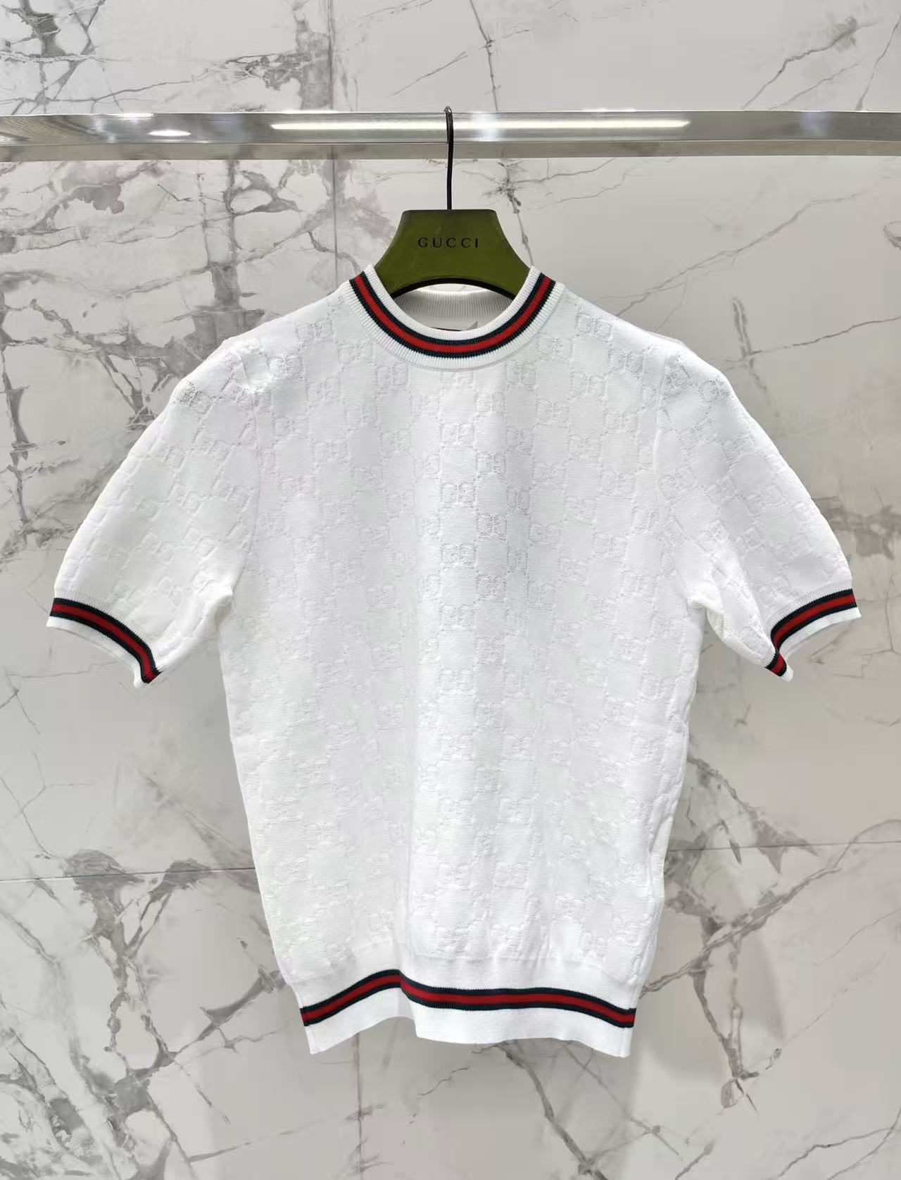 GU Contrast Striped Trim