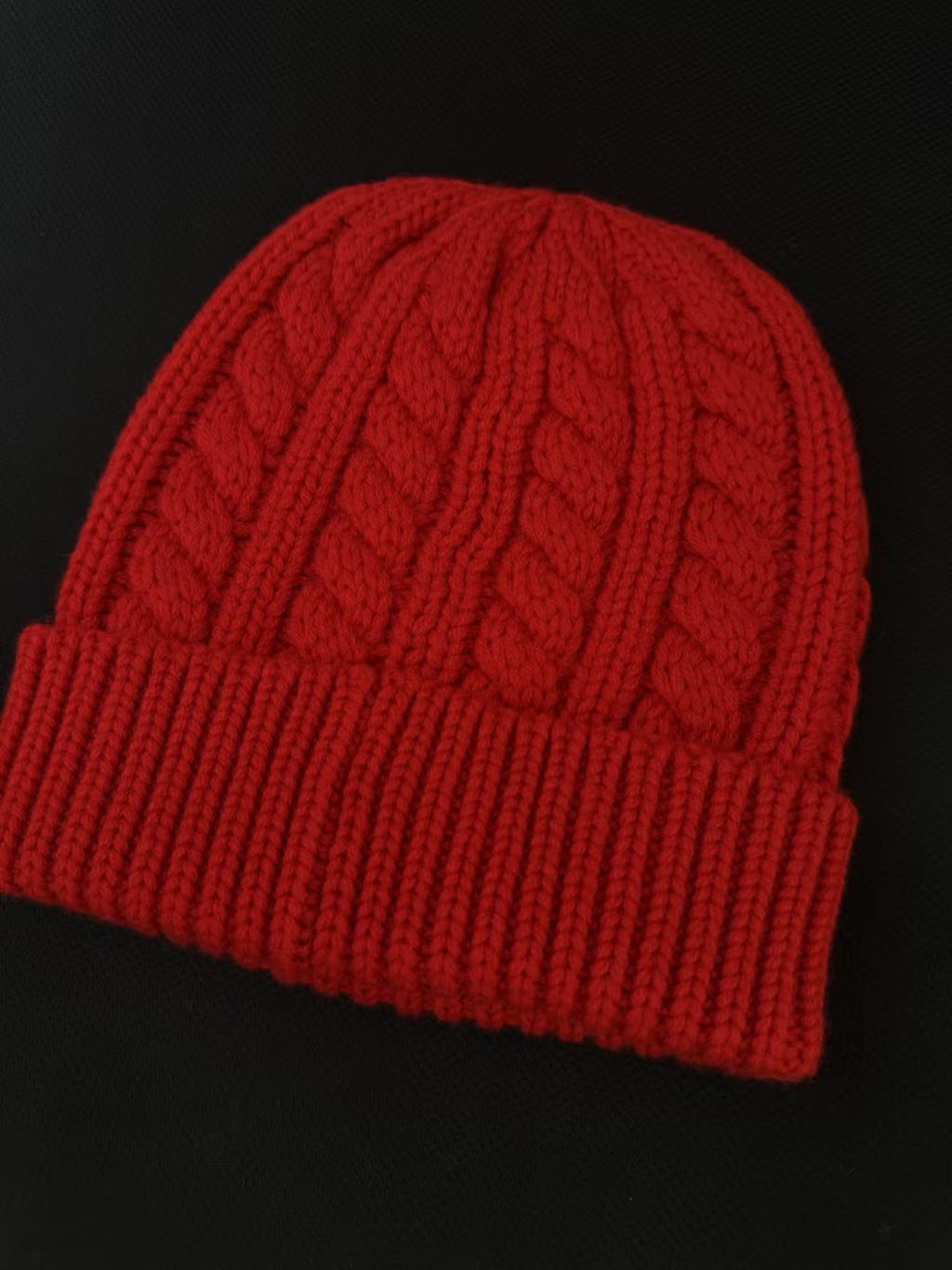 Cha classic logo beanie