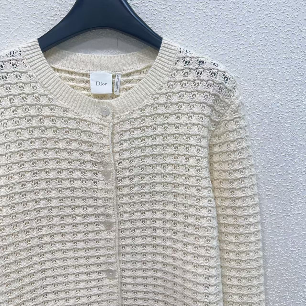 Di niche design knit cardigan
