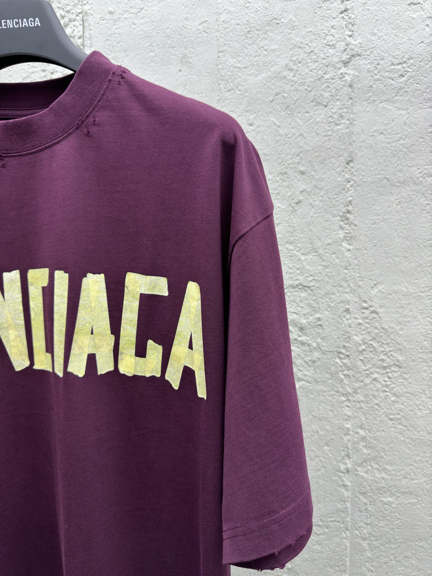 BA Duct Tape Letter T-Shirt