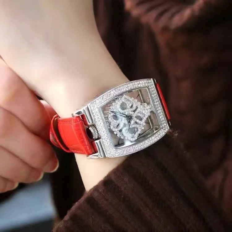 DV  Ladies Light Luxury Starry Sky Watch
