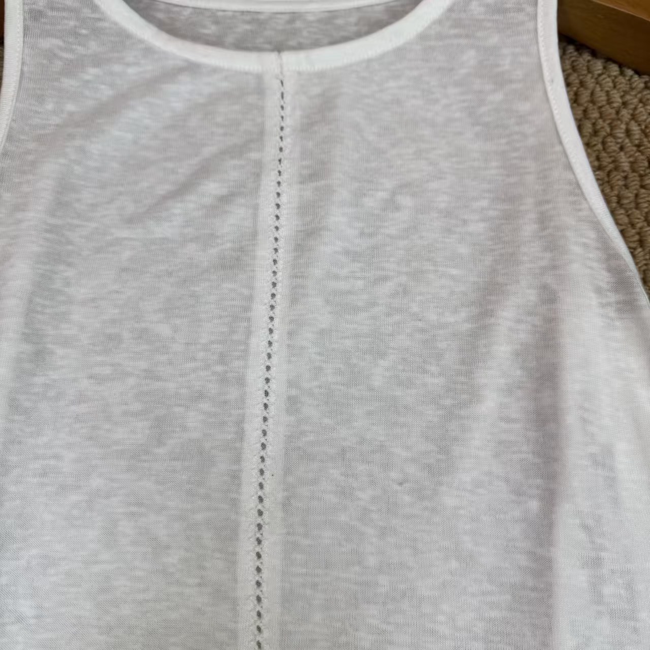 Cha 26 Summer New Drawstring TankTop