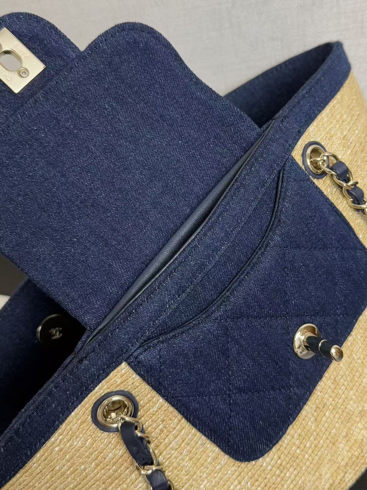 CC26SS Early Summer New Small Straw Basket Bag