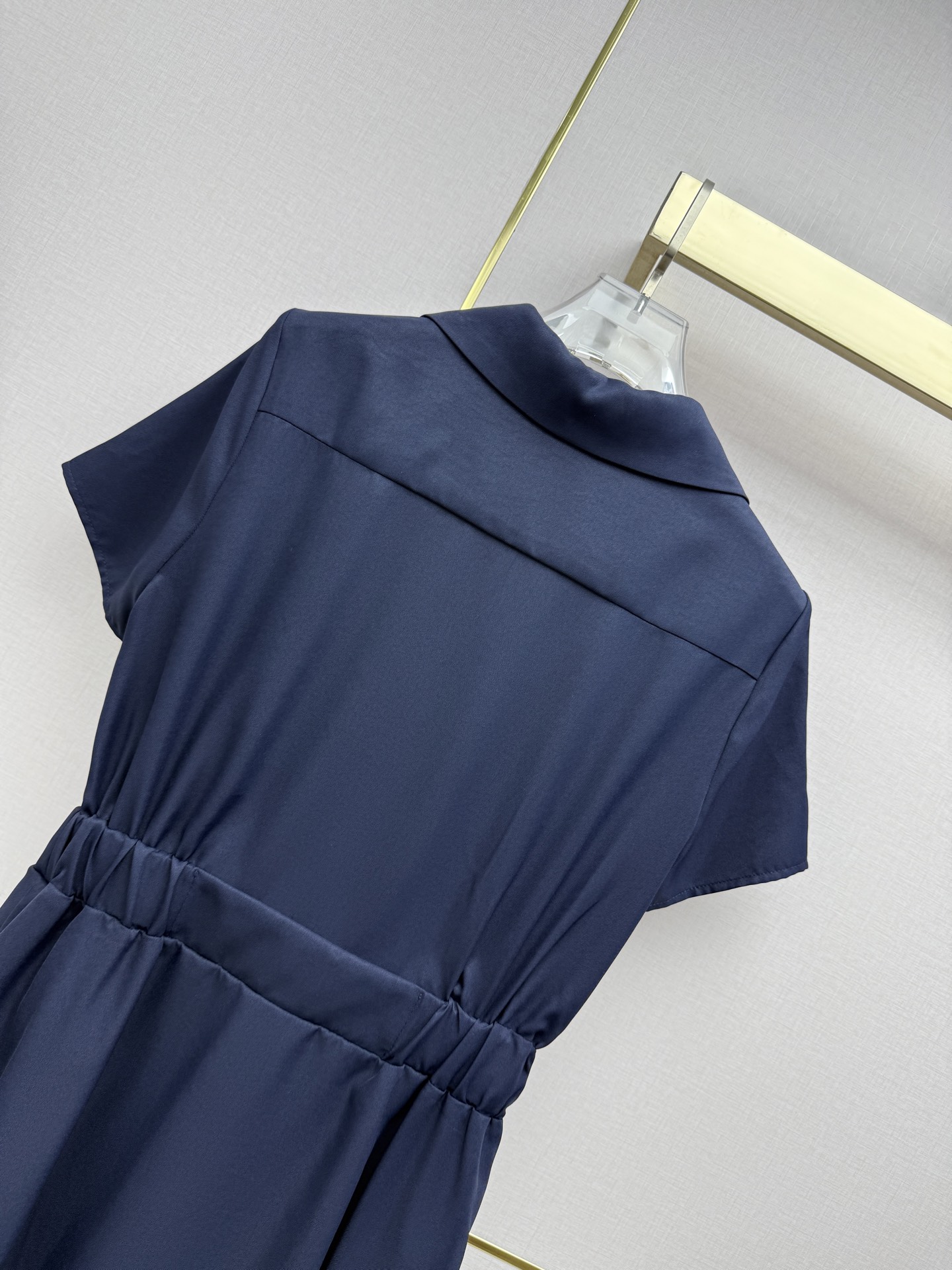 Mi short-sleeved dress