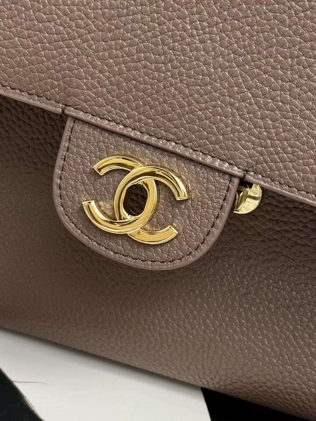 CC26SS MIX Flap Bag, GD Same Style