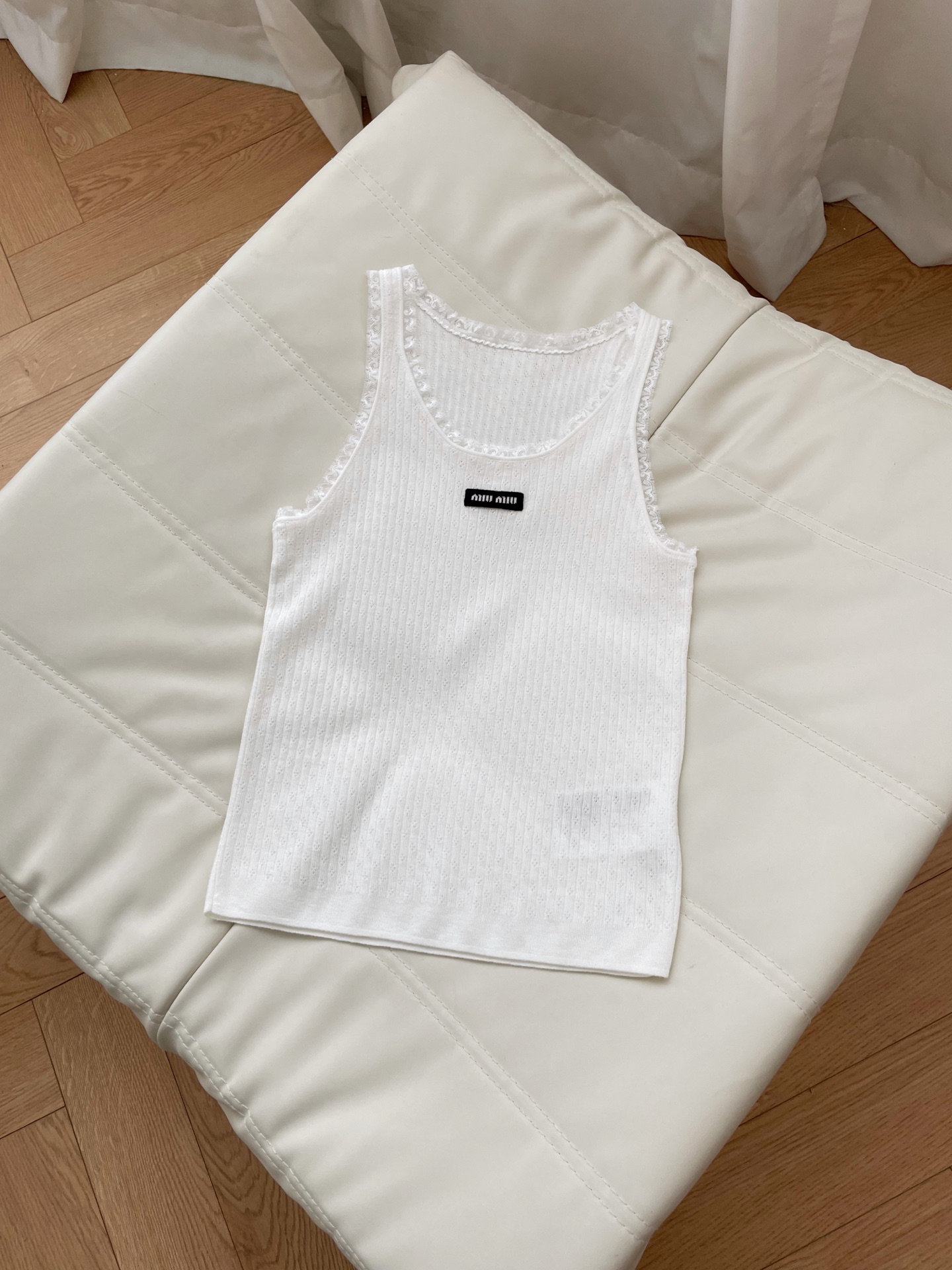 Mi Lace-trimmed Knit Camisole