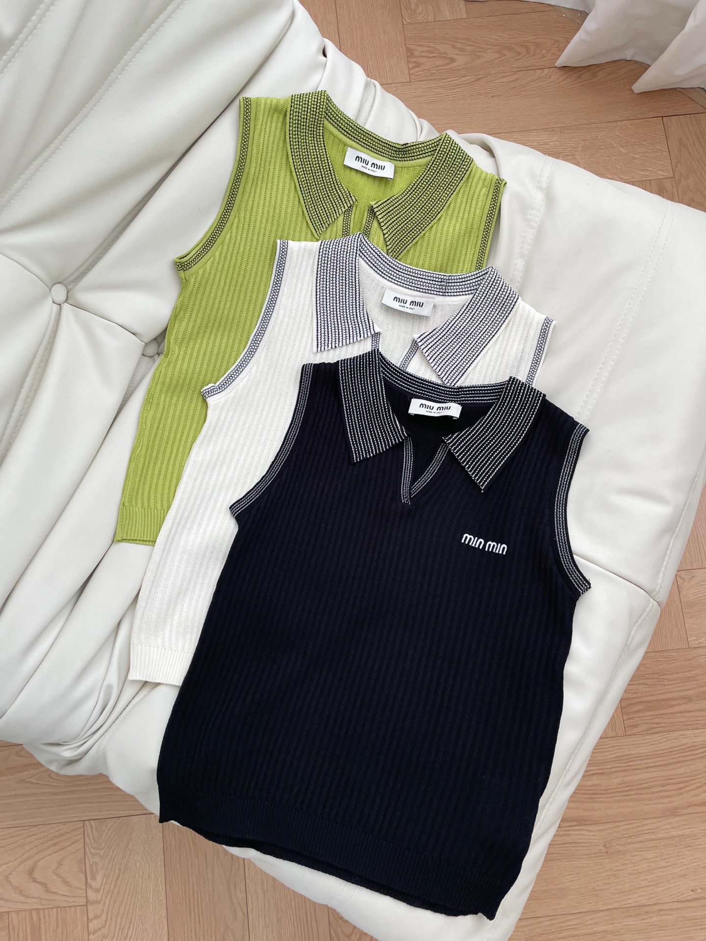 Mi Style Knitted Sleeveless Top