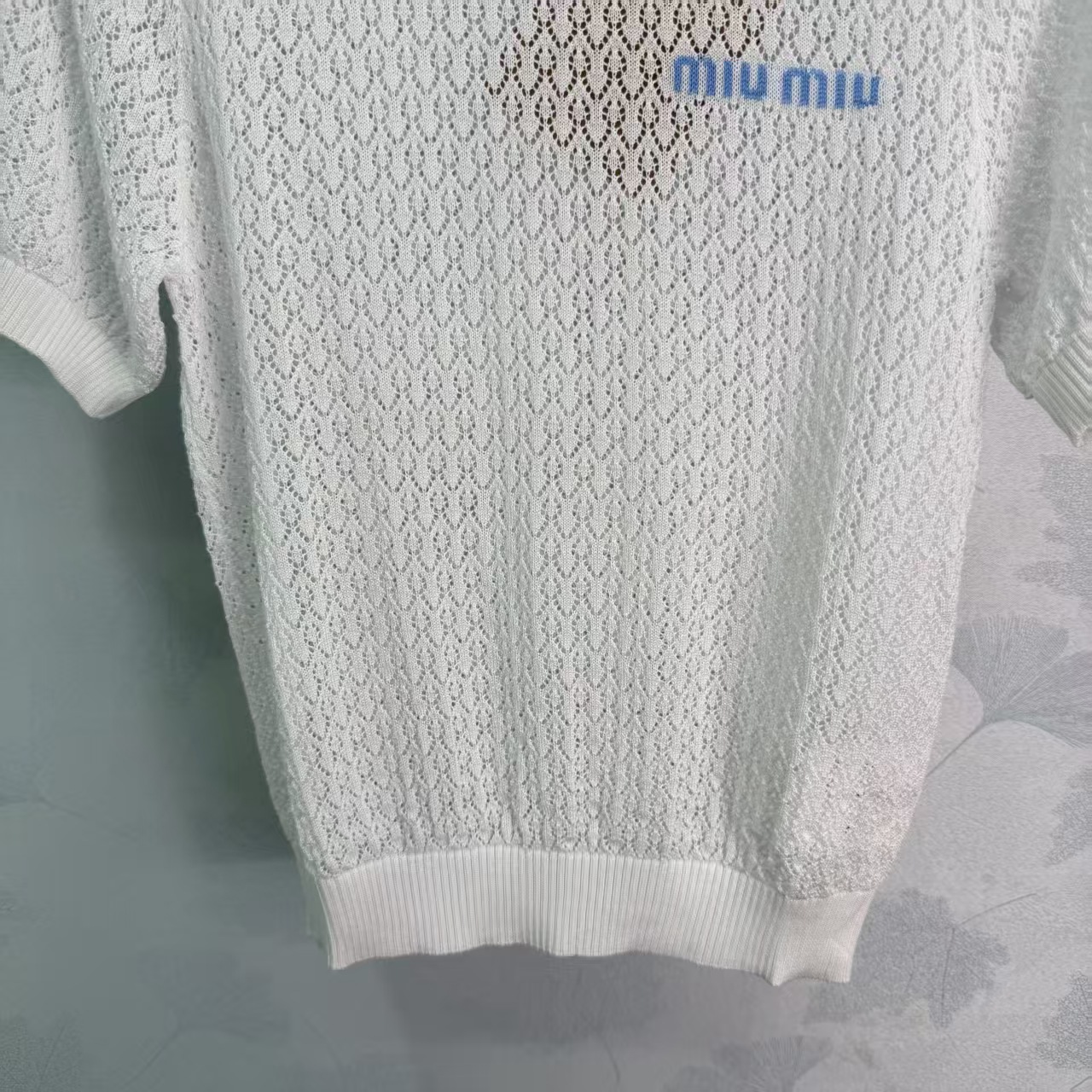 Mi*26 Spring/Summer New Knit Short Sleeve