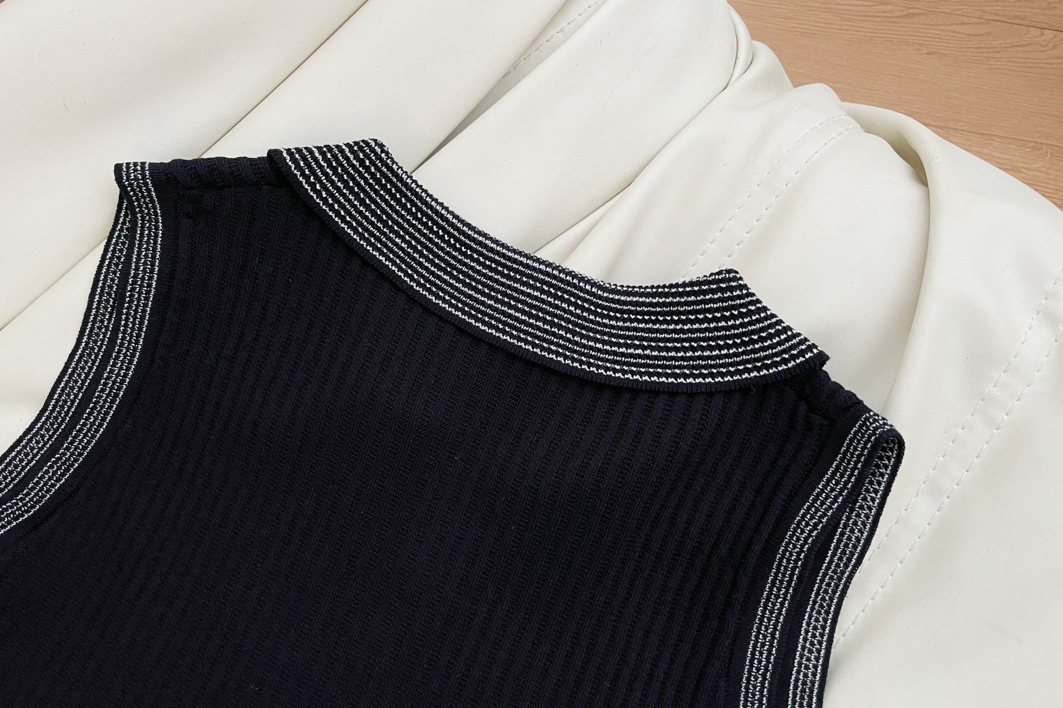 Mi Style Knitted Sleeveless Top