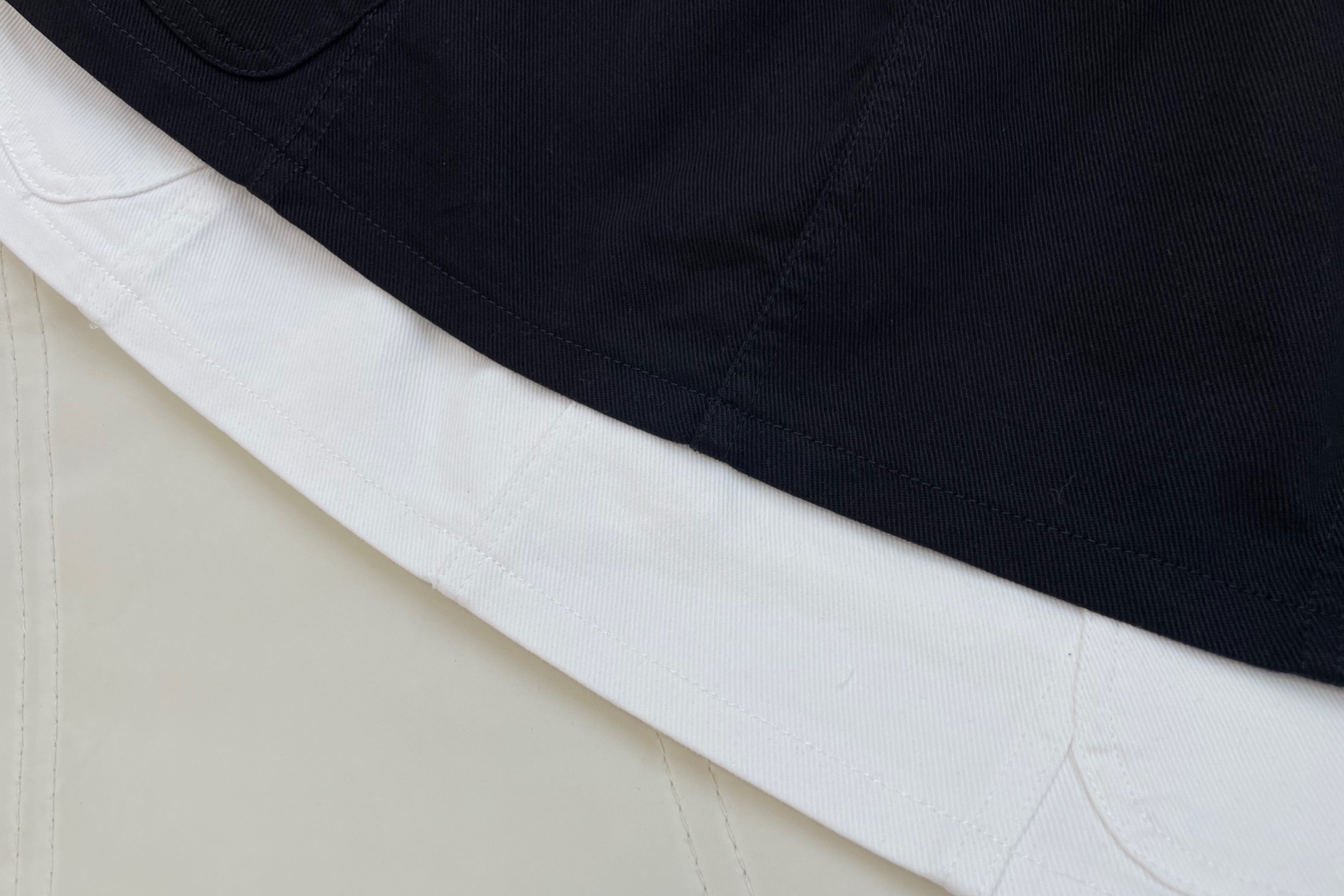Mi Utility Style Belted Denim MiSkirt