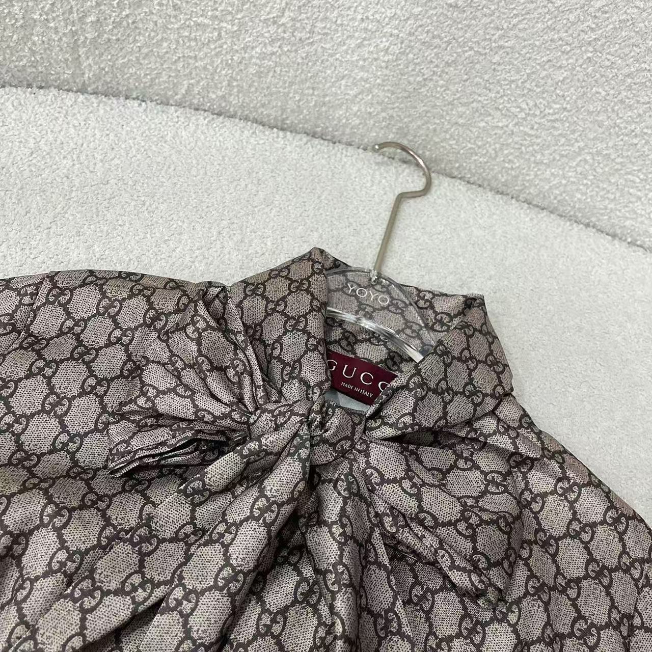 GG ong Sleeve Dres