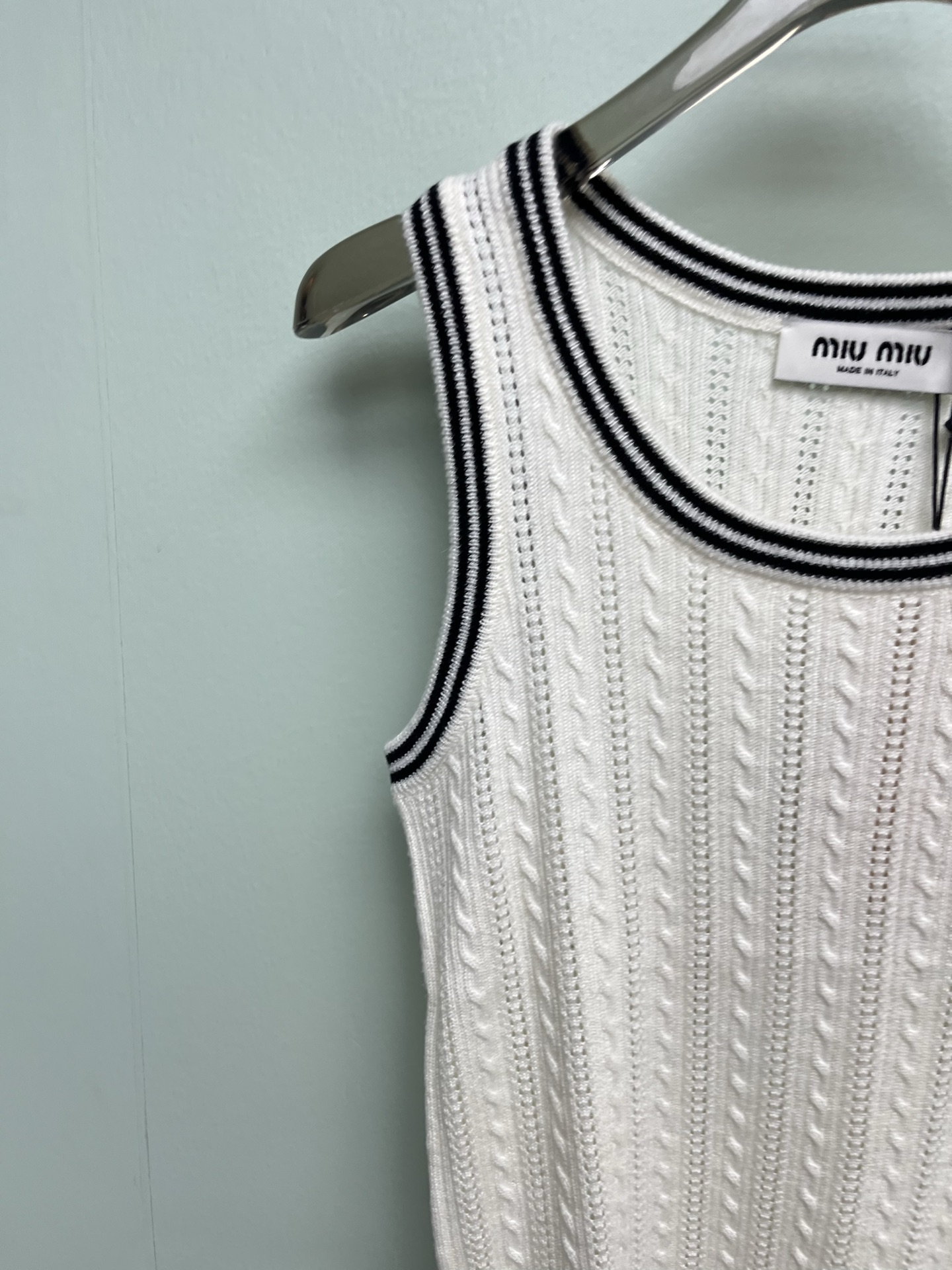 Mi New Cable Knit Cashmere Knitwear