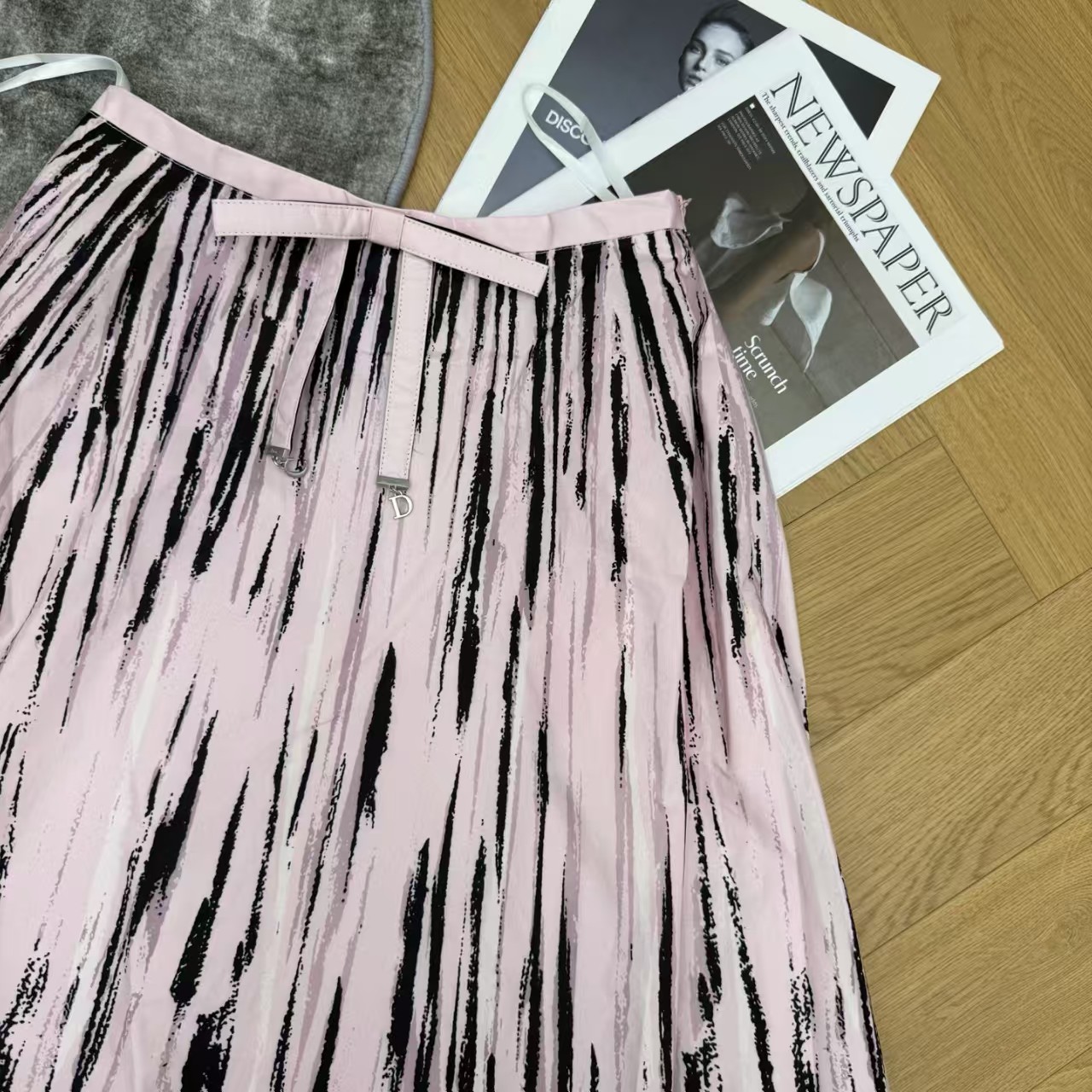 Di New Arrival Tie-dye High-waisted Skir