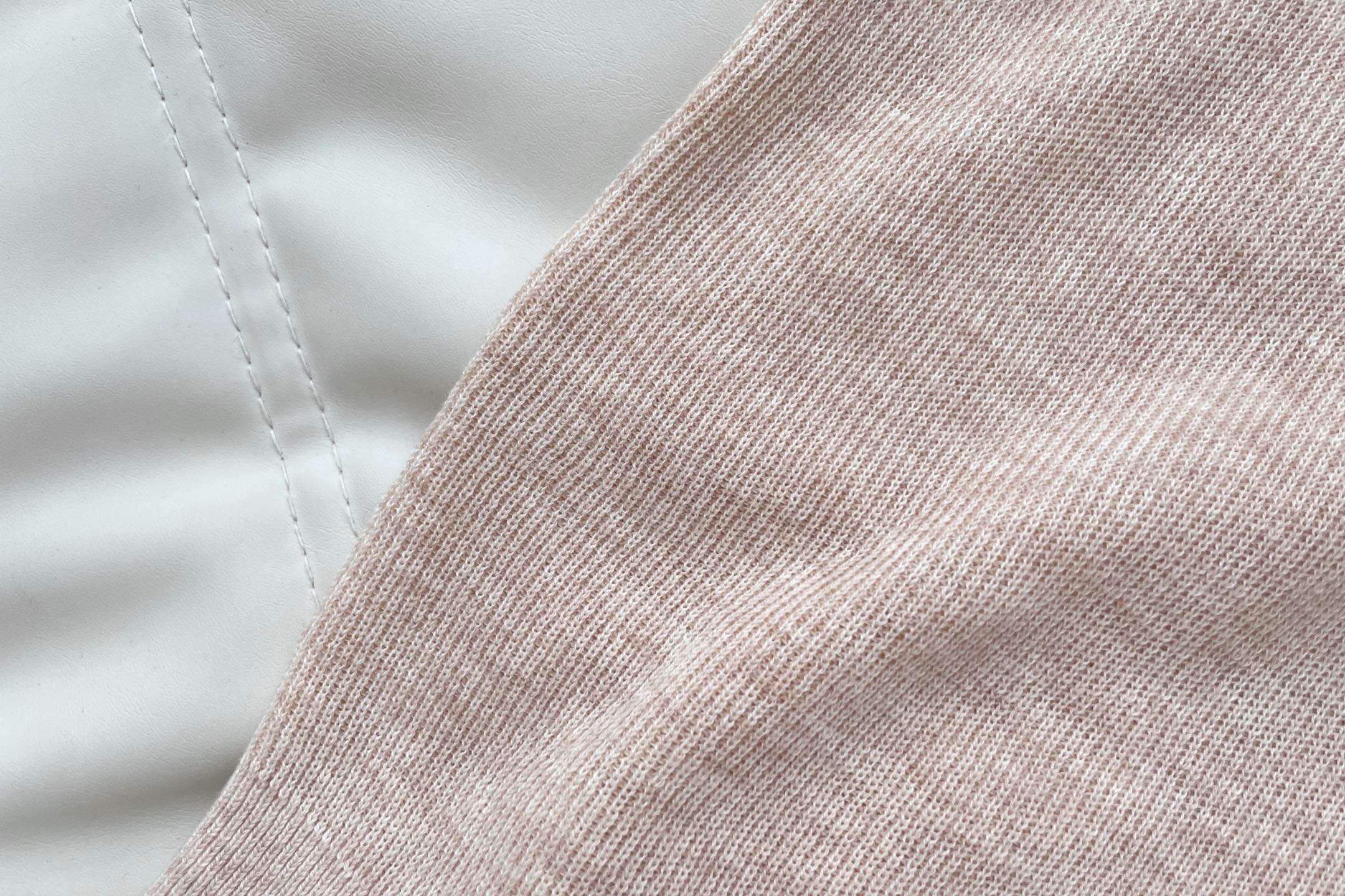 Mi short-sleeved knitted polo shirt