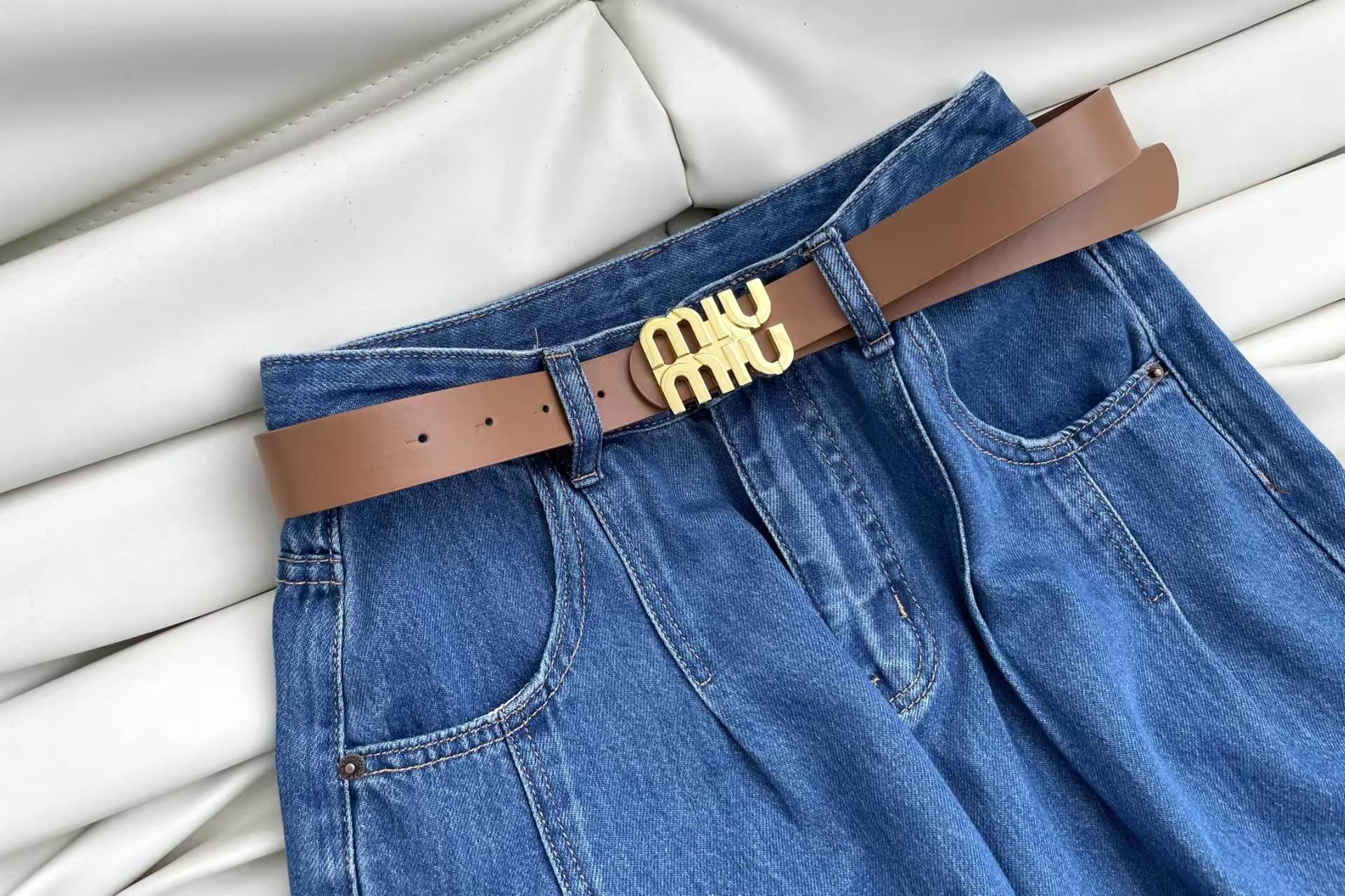 Mi Retro wide-leg jeans