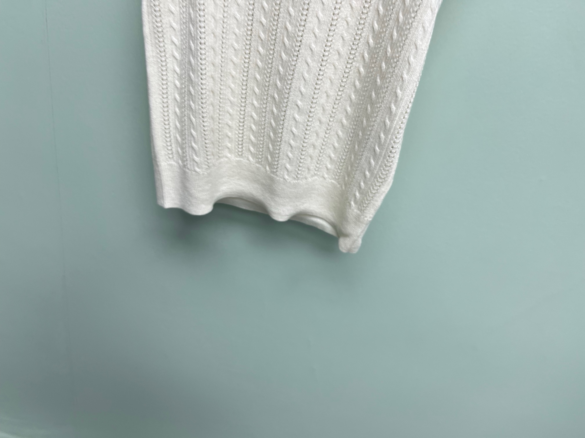 Mi New Cable Knit Cashmere Knitwear