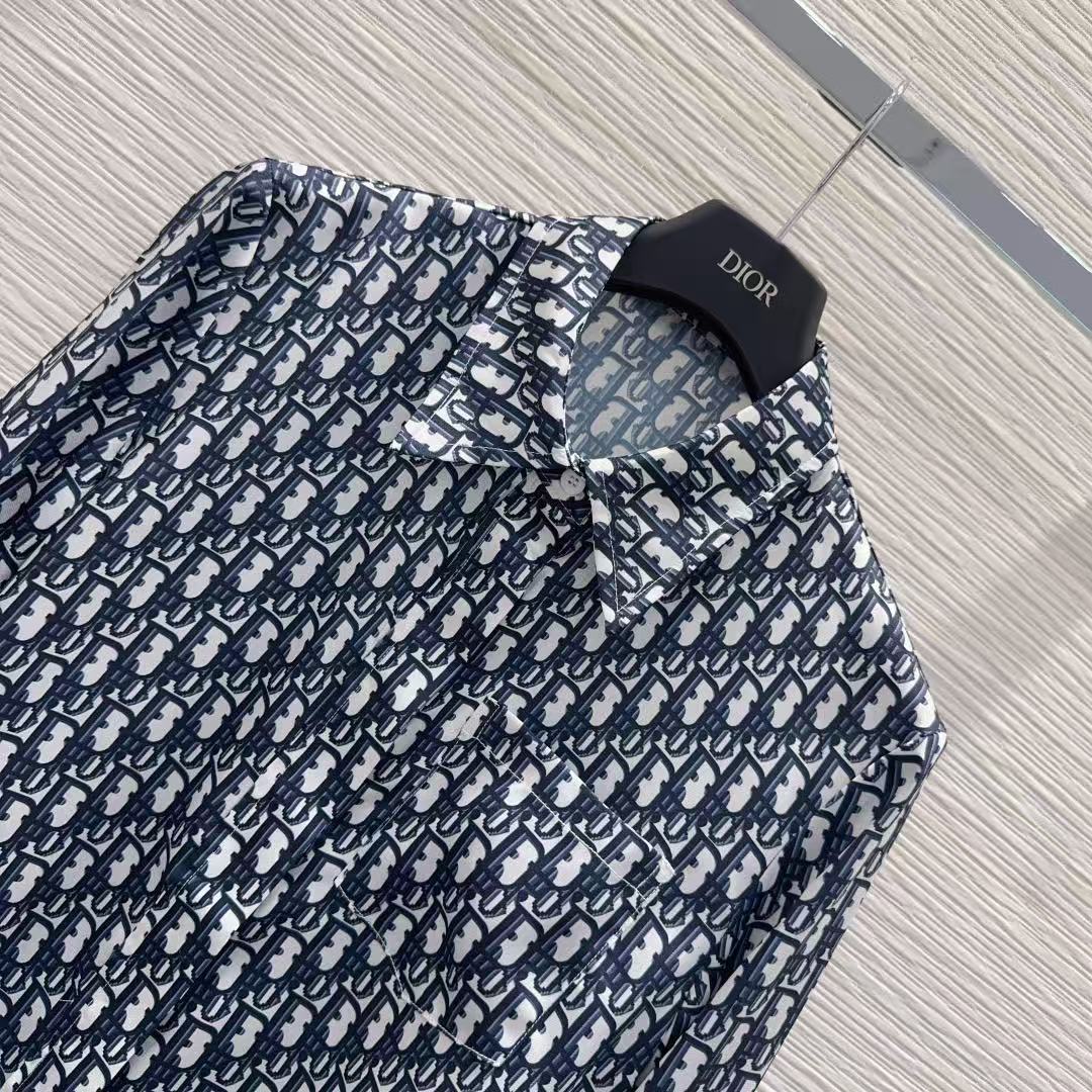 DR26SS Classic Monogram Printed Two-Piece Outfit