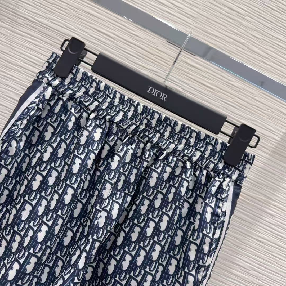 DR26SS Classic Monogram Printed Two-Piece Outfit
