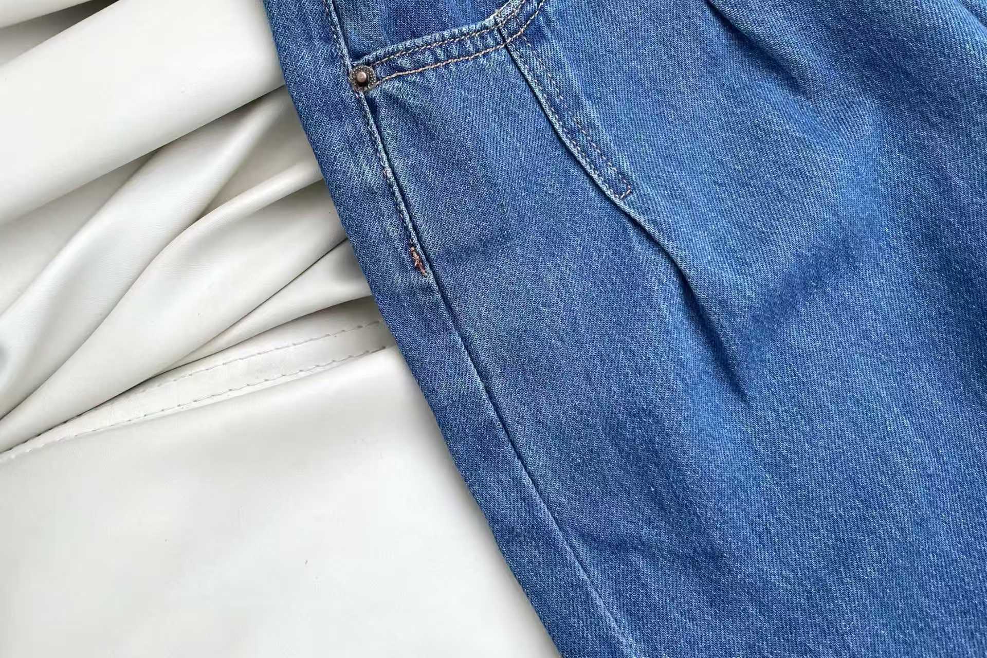 Mi Retro wide-leg jeans