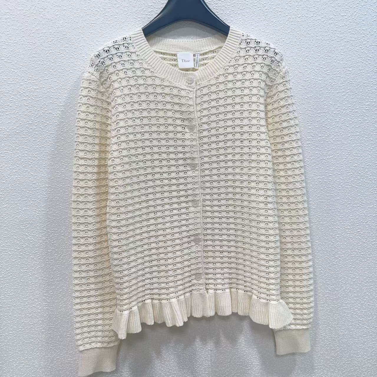 Di niche design knit cardigan