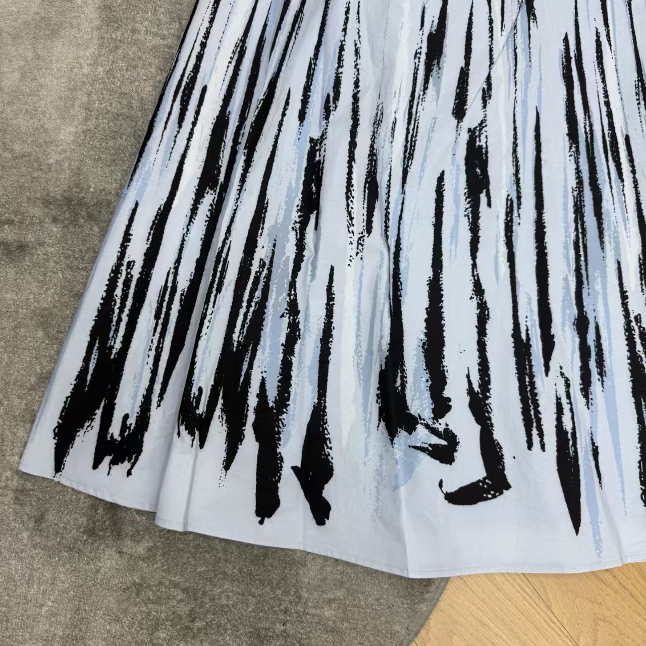 Di New Arrival Tie-Dye High-Waisted Skirt