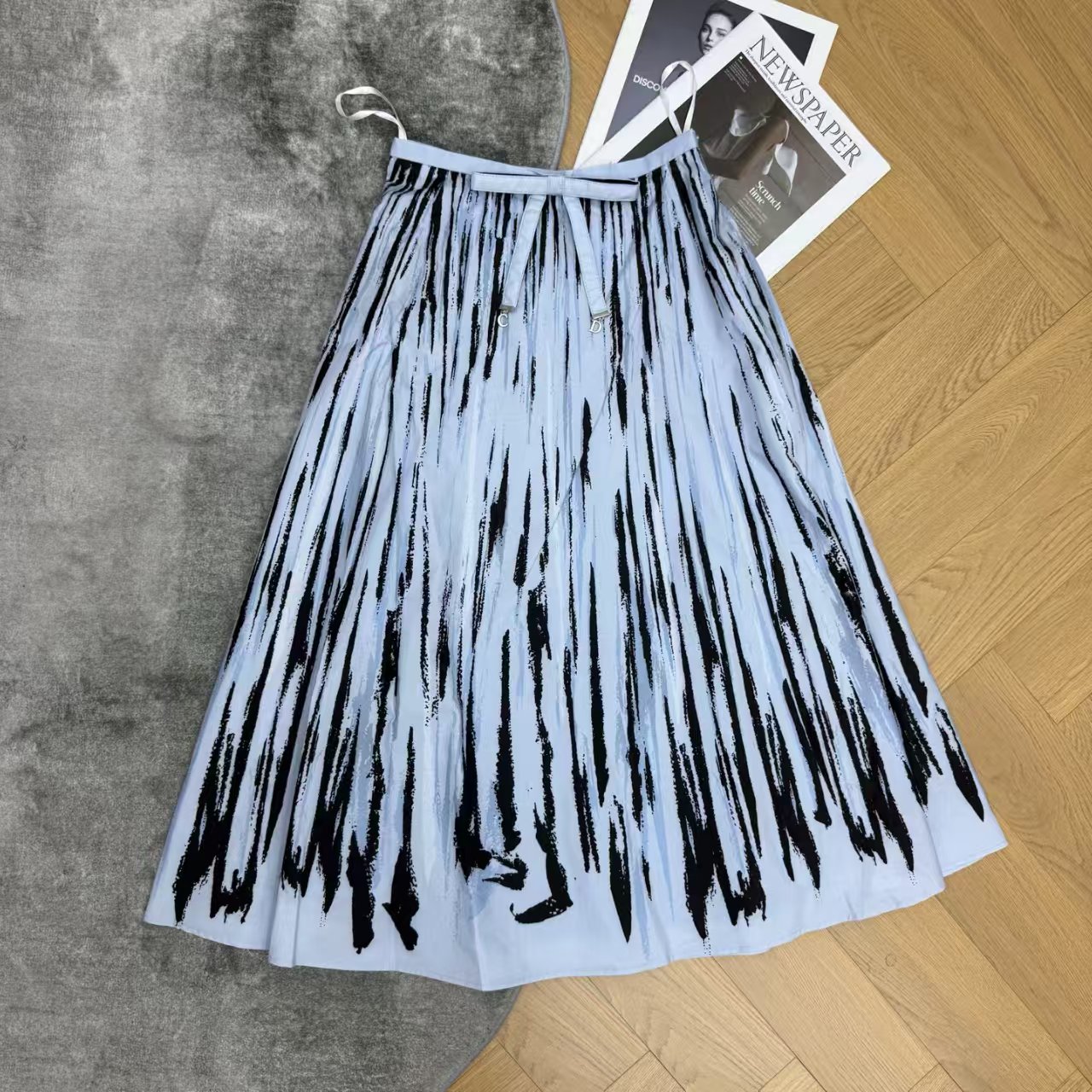 Di New Arrival Tie-Dye High-Waisted Skirt