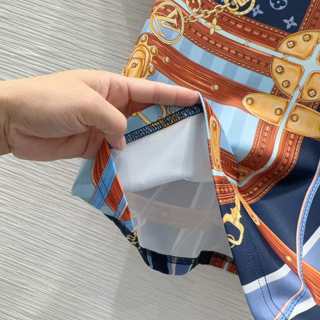 LV 26SS Two-Piece Short Set, Sweet & Cool Outfit