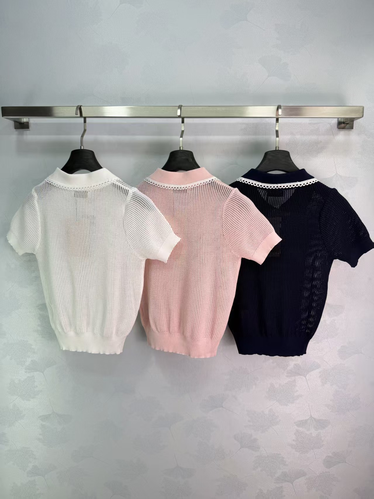 Mi*26 Spring/Summer New Short Sleeve Knit Shirt