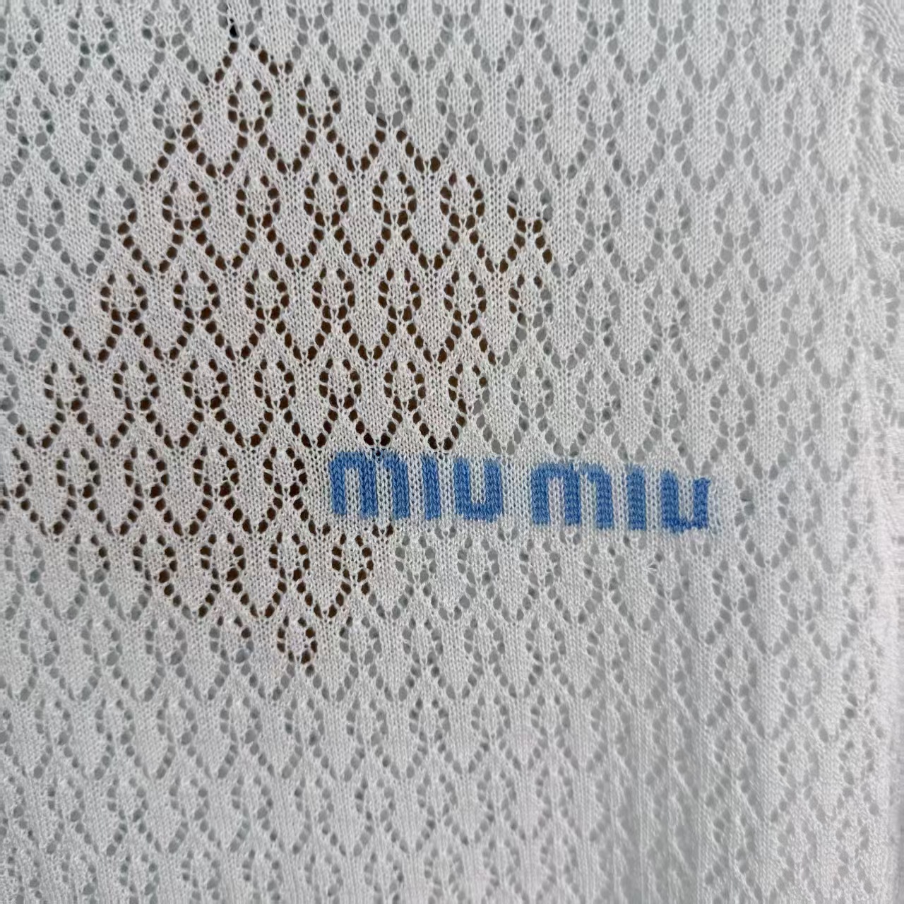 Mi*26 Spring/Summer New Knit Short Sleeve