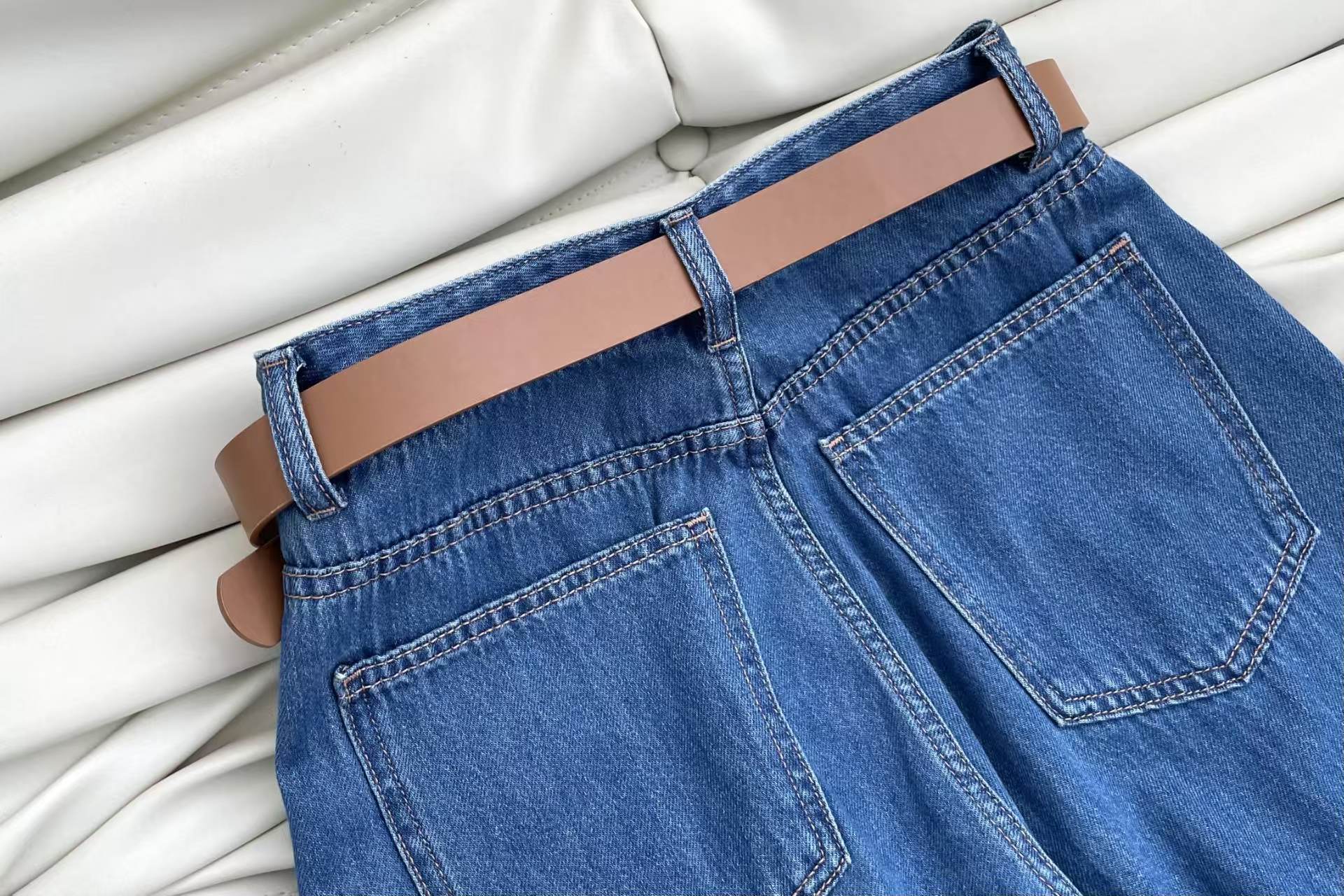 Mi Retro wide-leg jeans