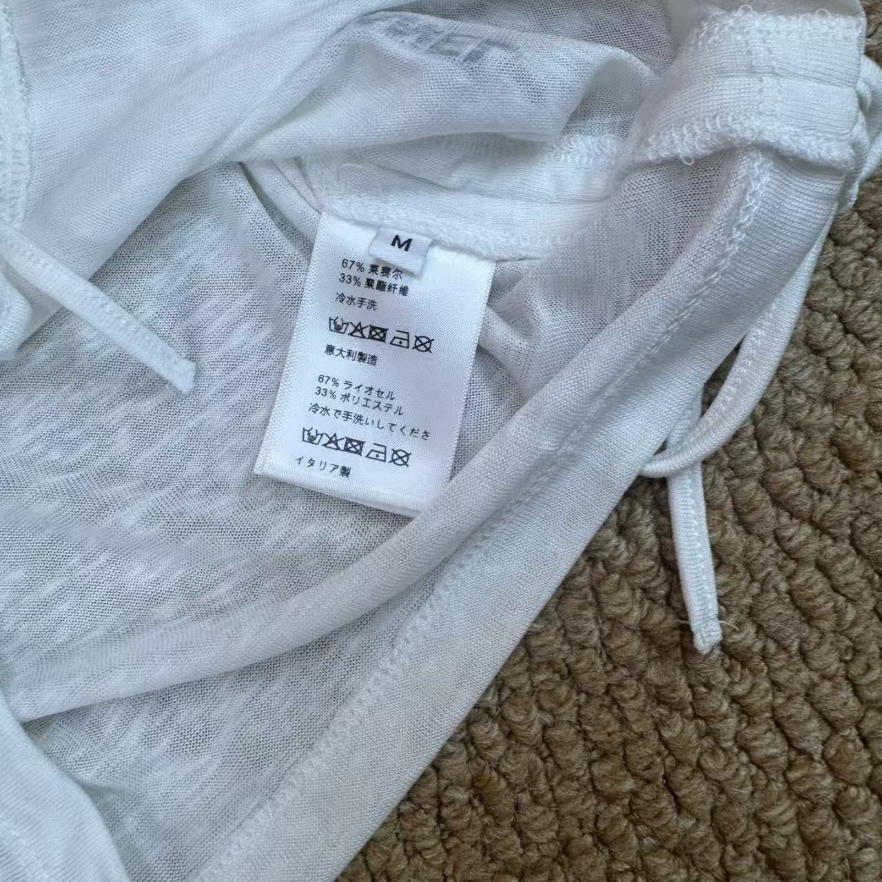 Cha 26 Summer New Drawstring TankTop