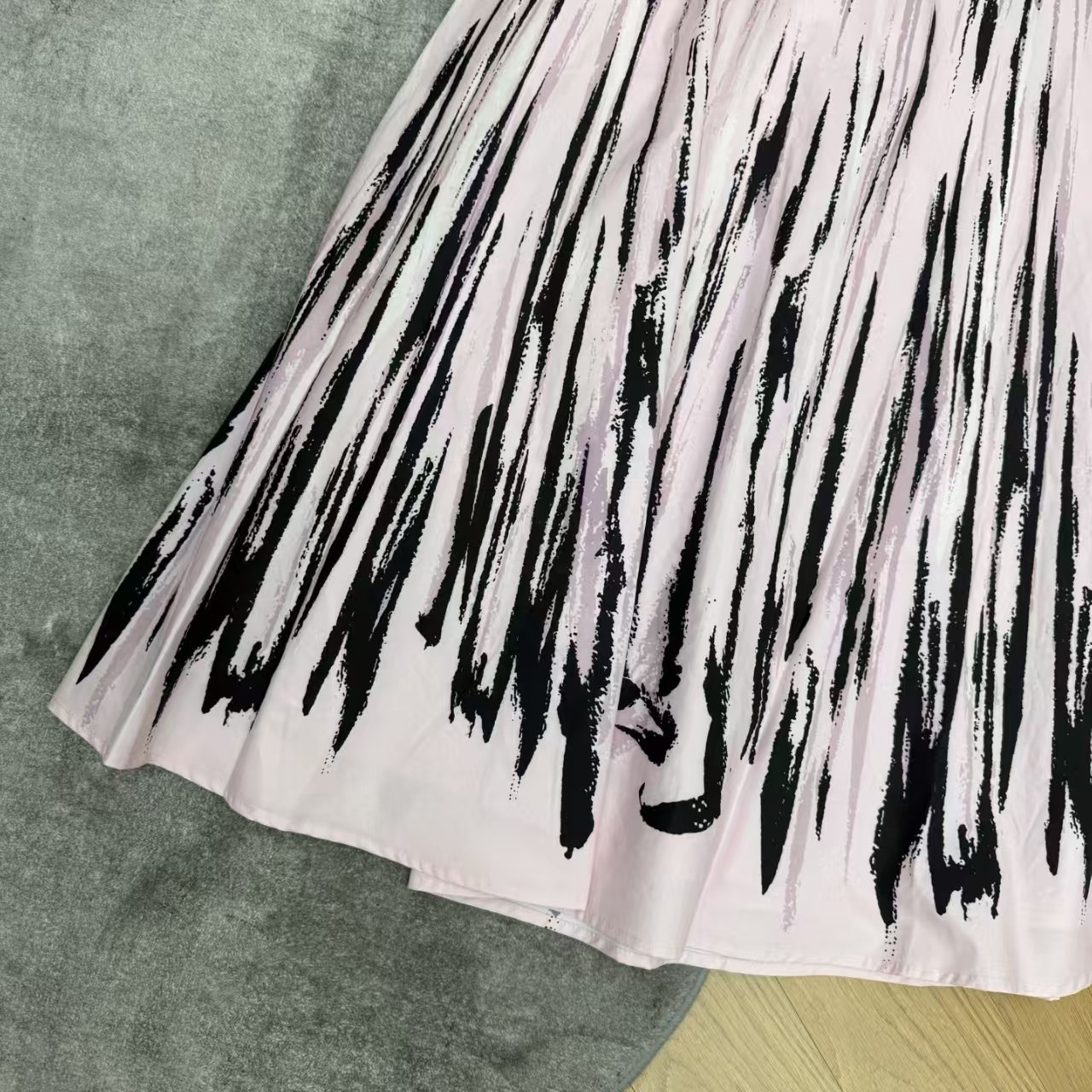 Di New Arrival Tie-dye High-waisted Skir