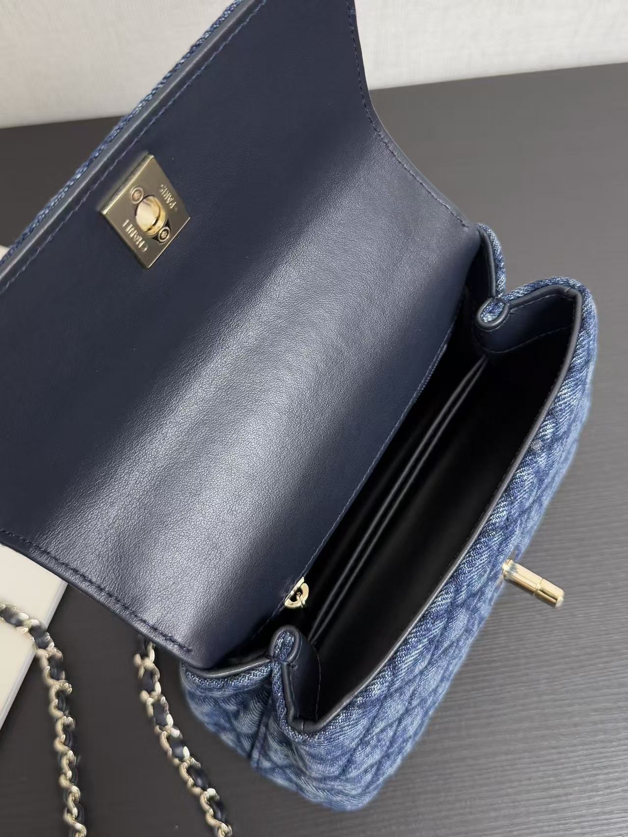 CC26SS Limited Denim Coco Handle Mini