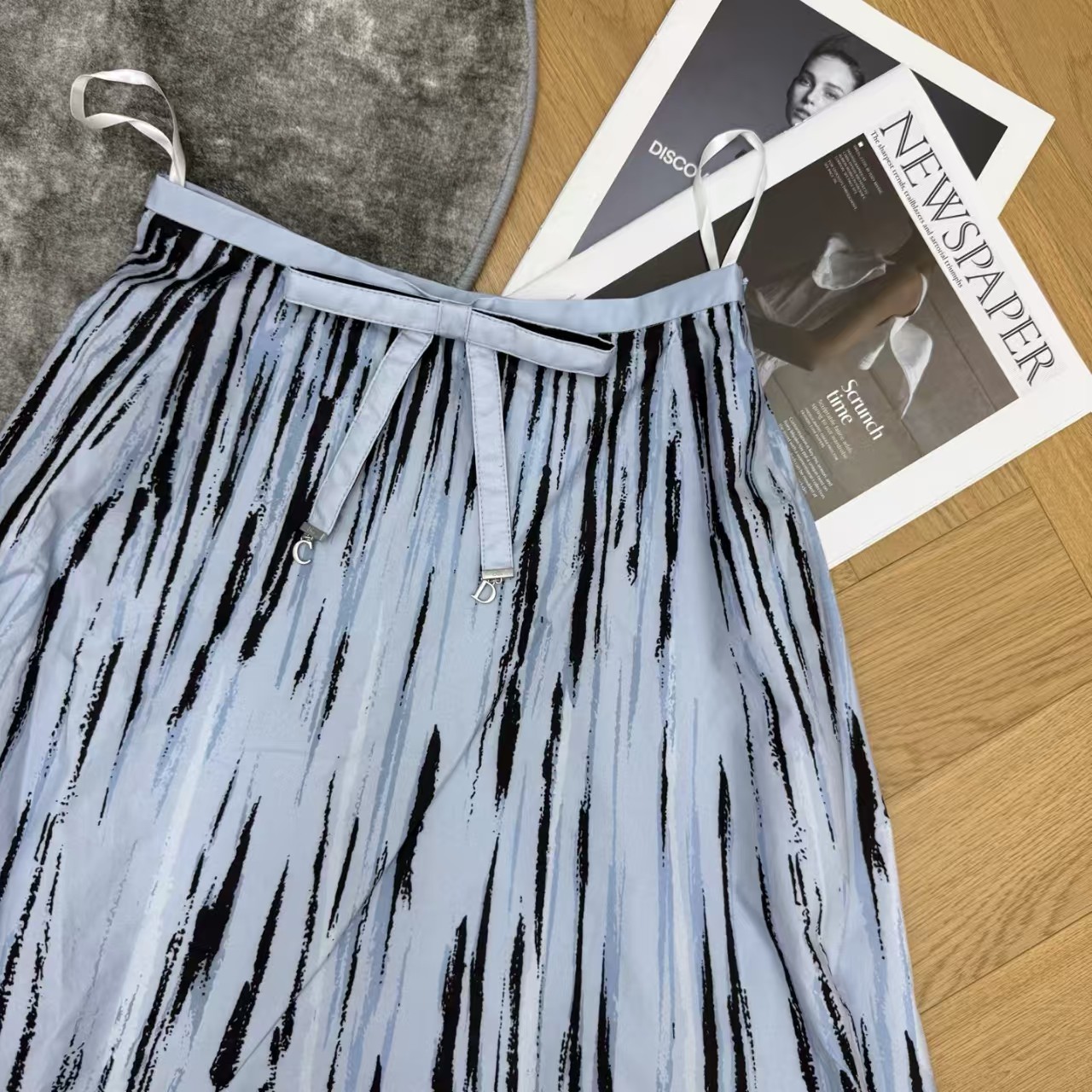 Di New Arrival Tie-Dye High-Waisted Skirt