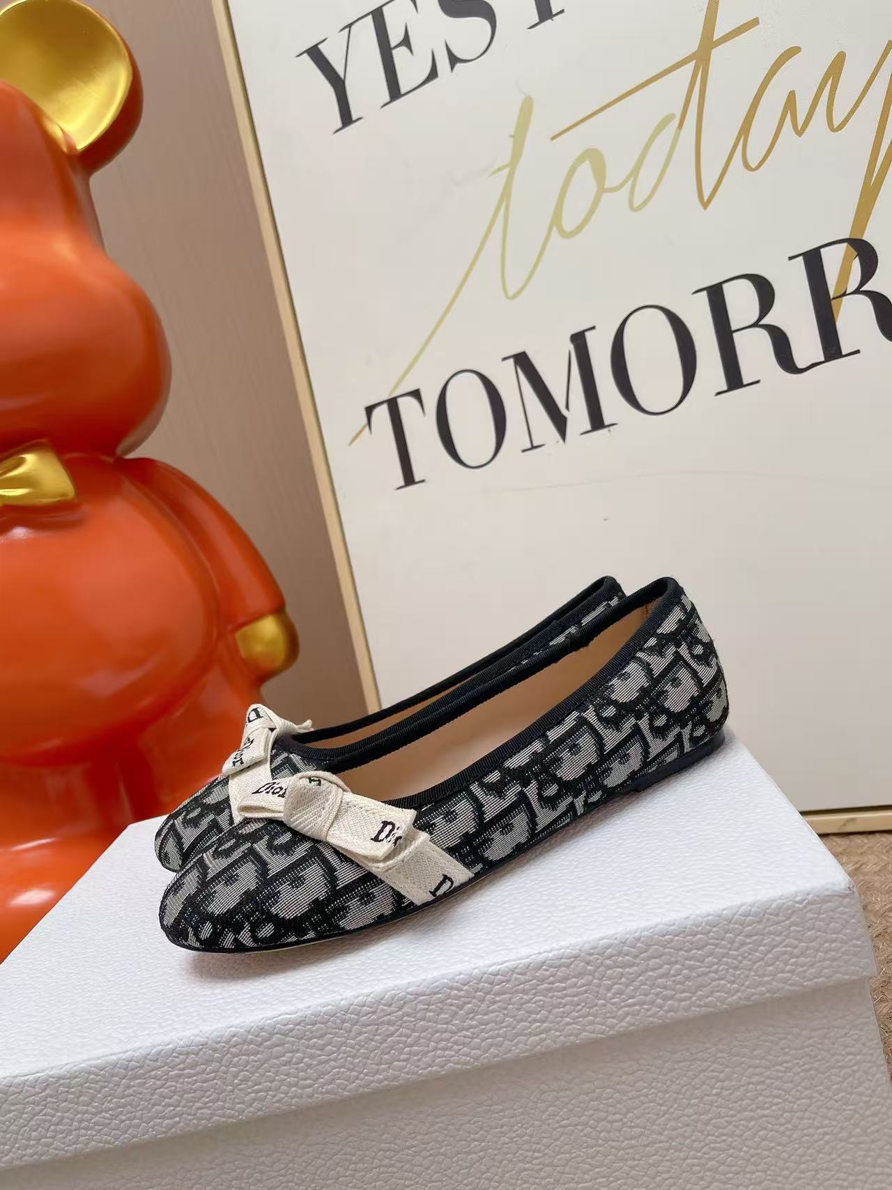 Di Soft Suede Casual Slip On Ballet Flats