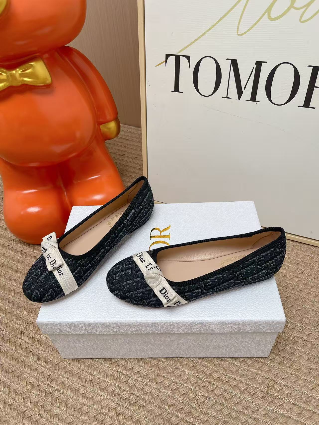 Di Soft Suede Casual Slip On Ballet Flats