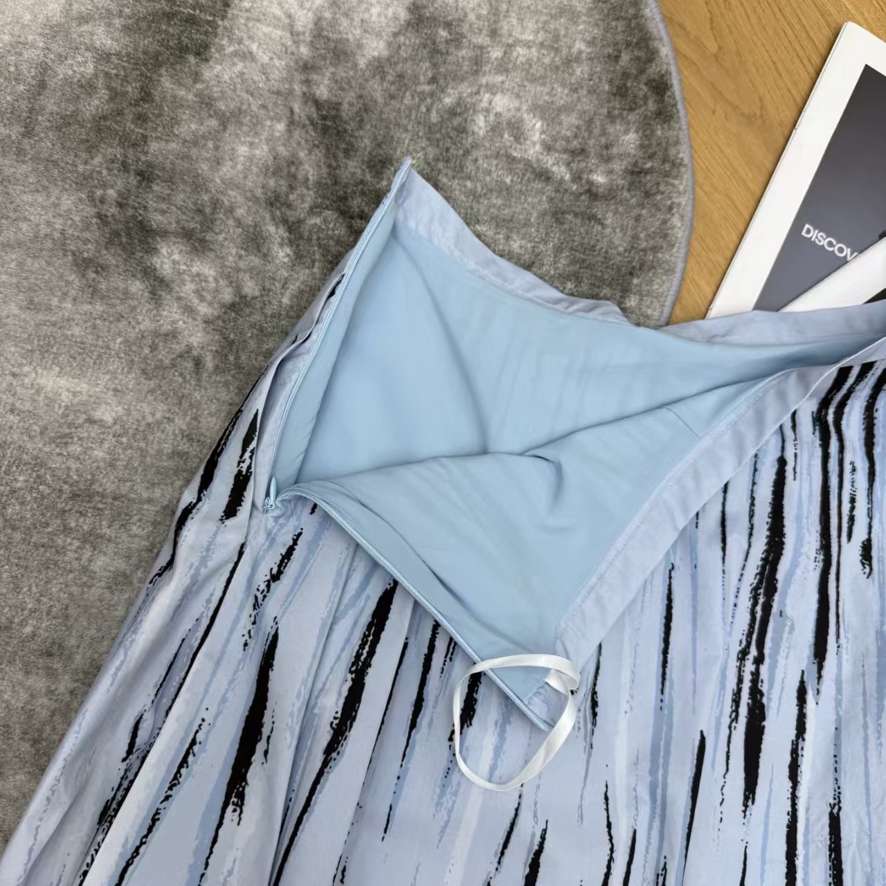 Di New Arrival Tie-Dye High-Waisted Skirt