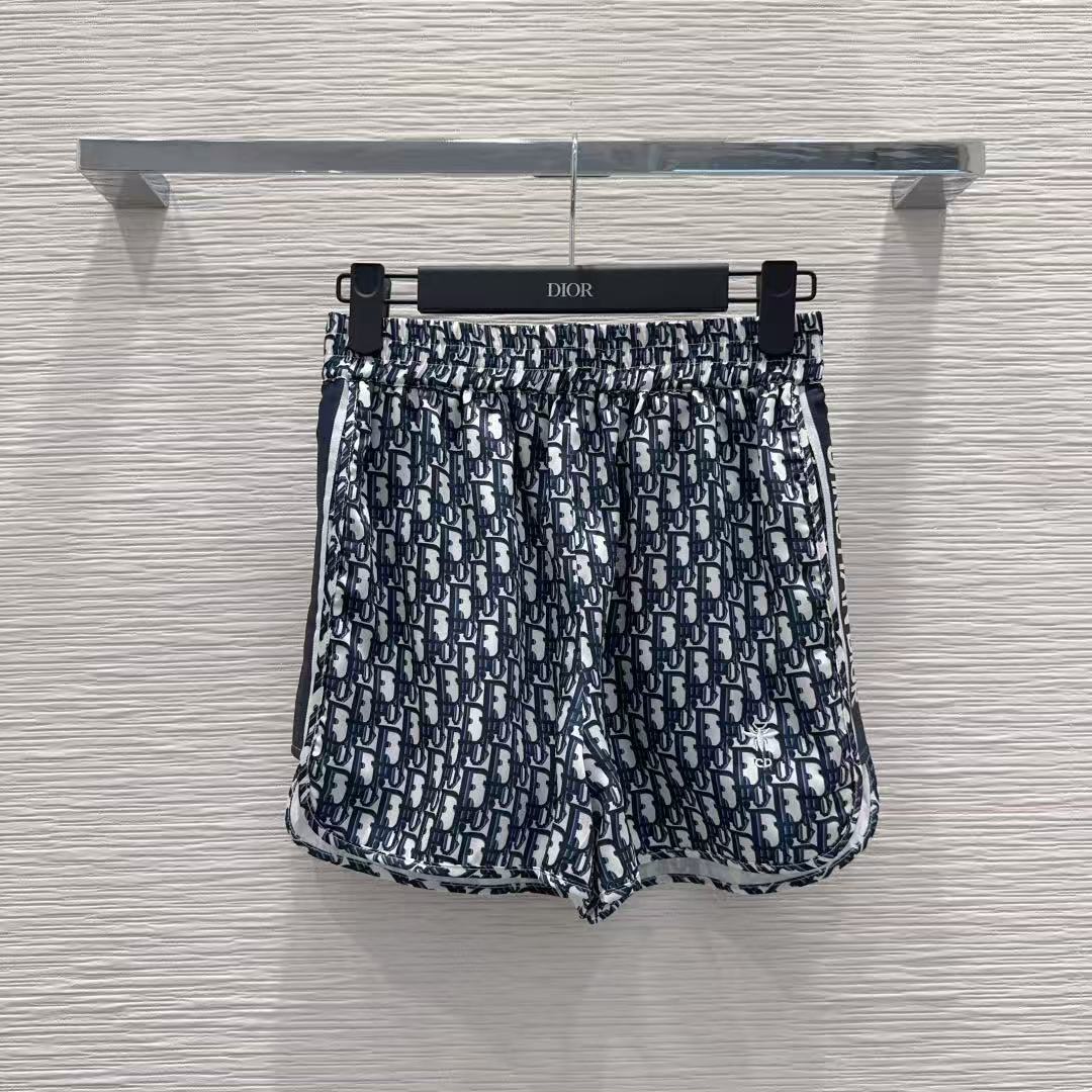DR26SS Classic Monogram Printed Two-Piece Outfit