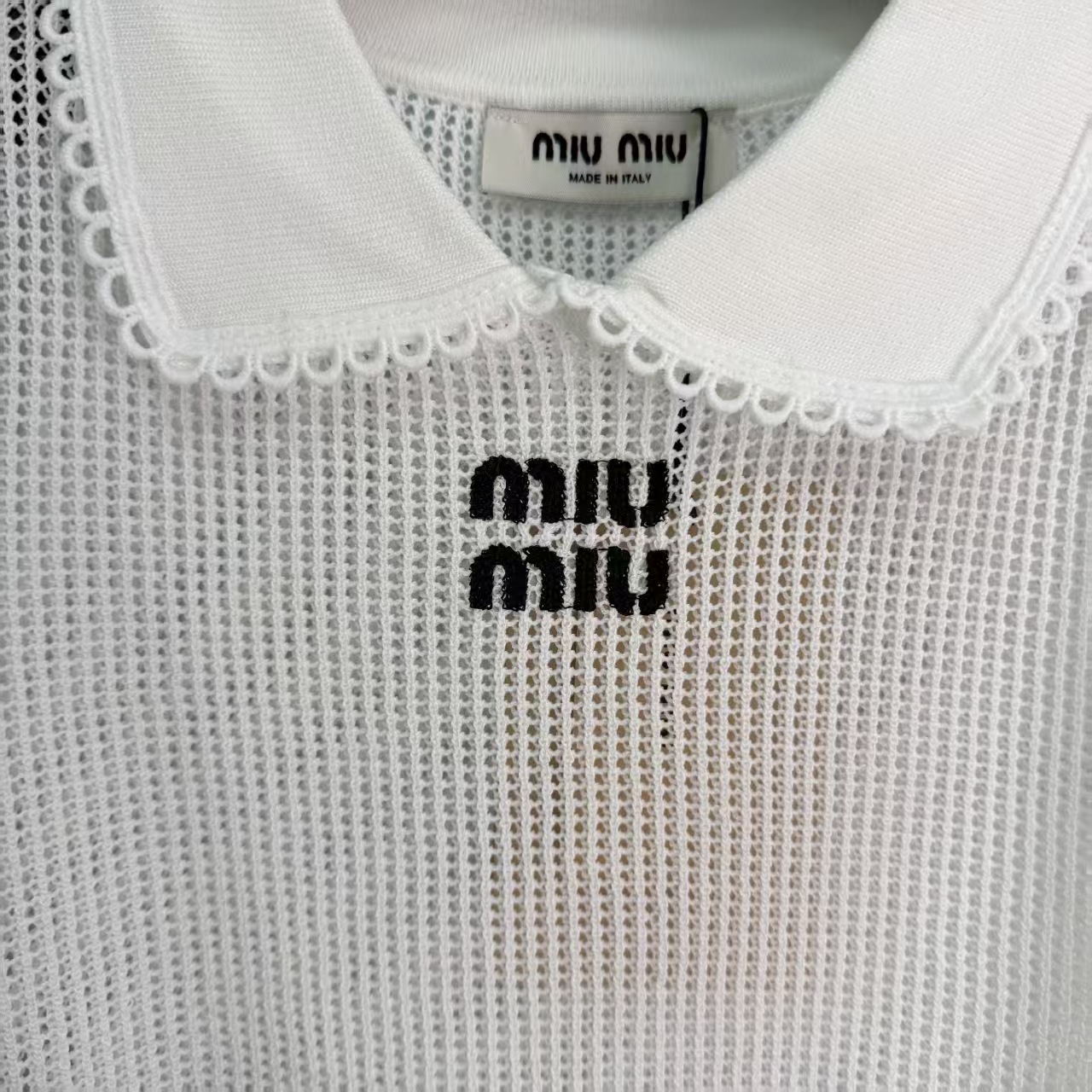 Mi*26 Spring/Summer New Short Sleeve Knit Shirt