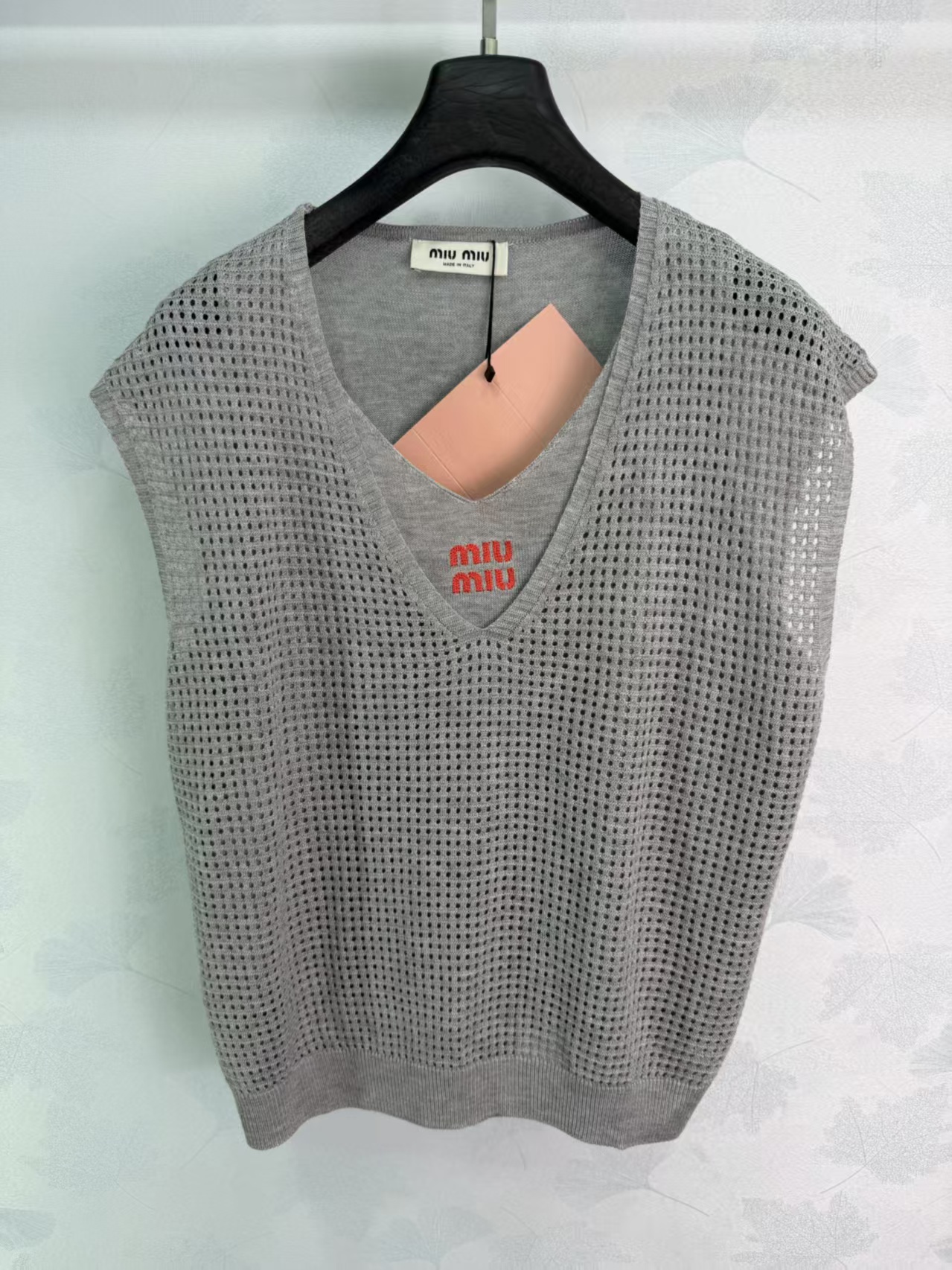 Mi*26 Spring/Summer New Hollow Knit Vest