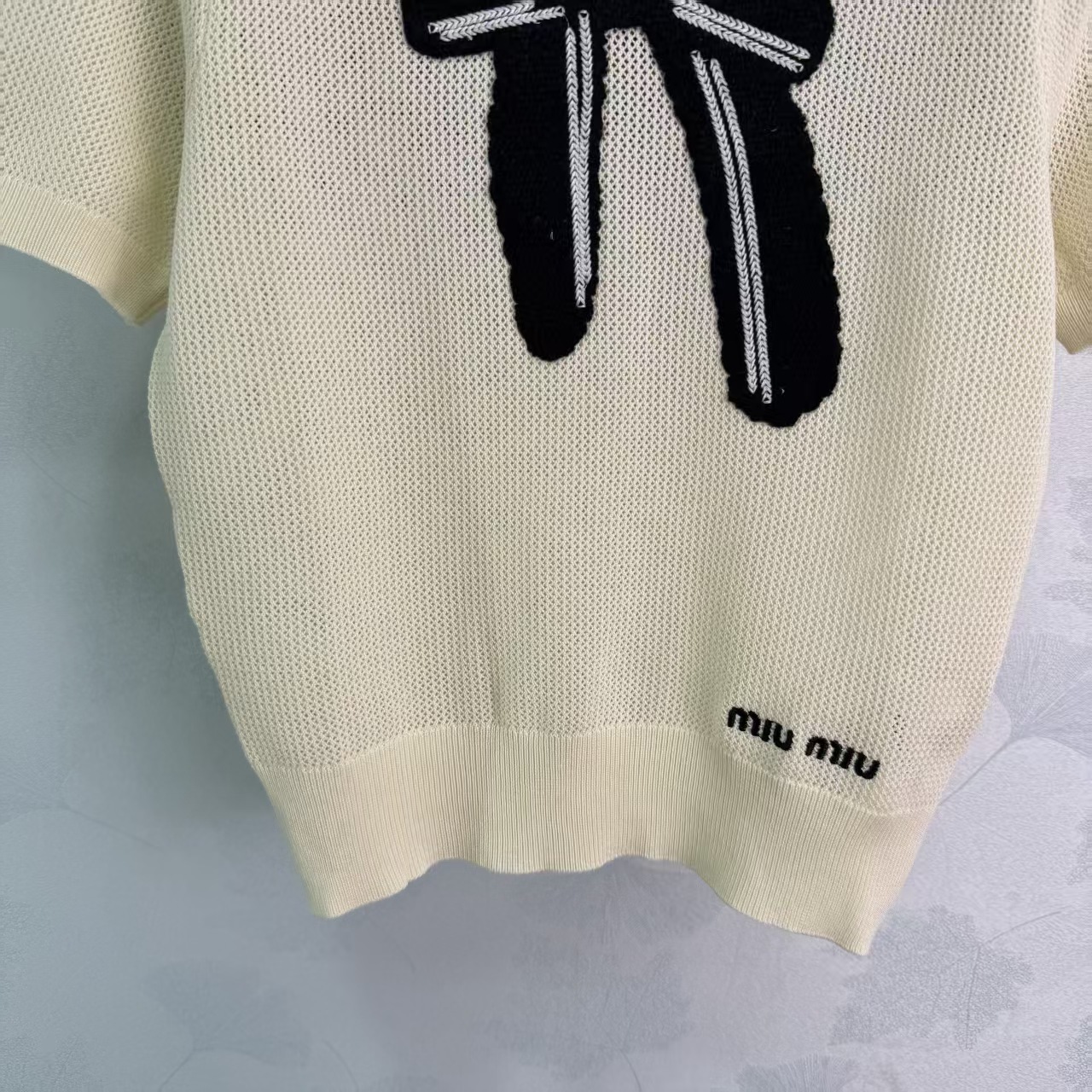 Mi*26 Spring/Summer New Sailor Collar KnitShirt