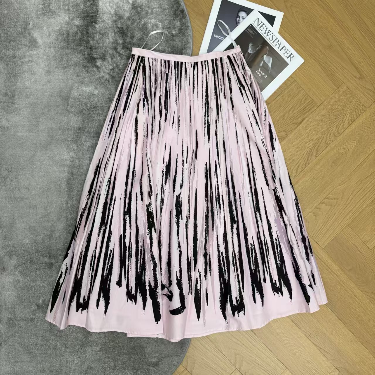 Di New Arrival Tie-dye High-waisted Skir