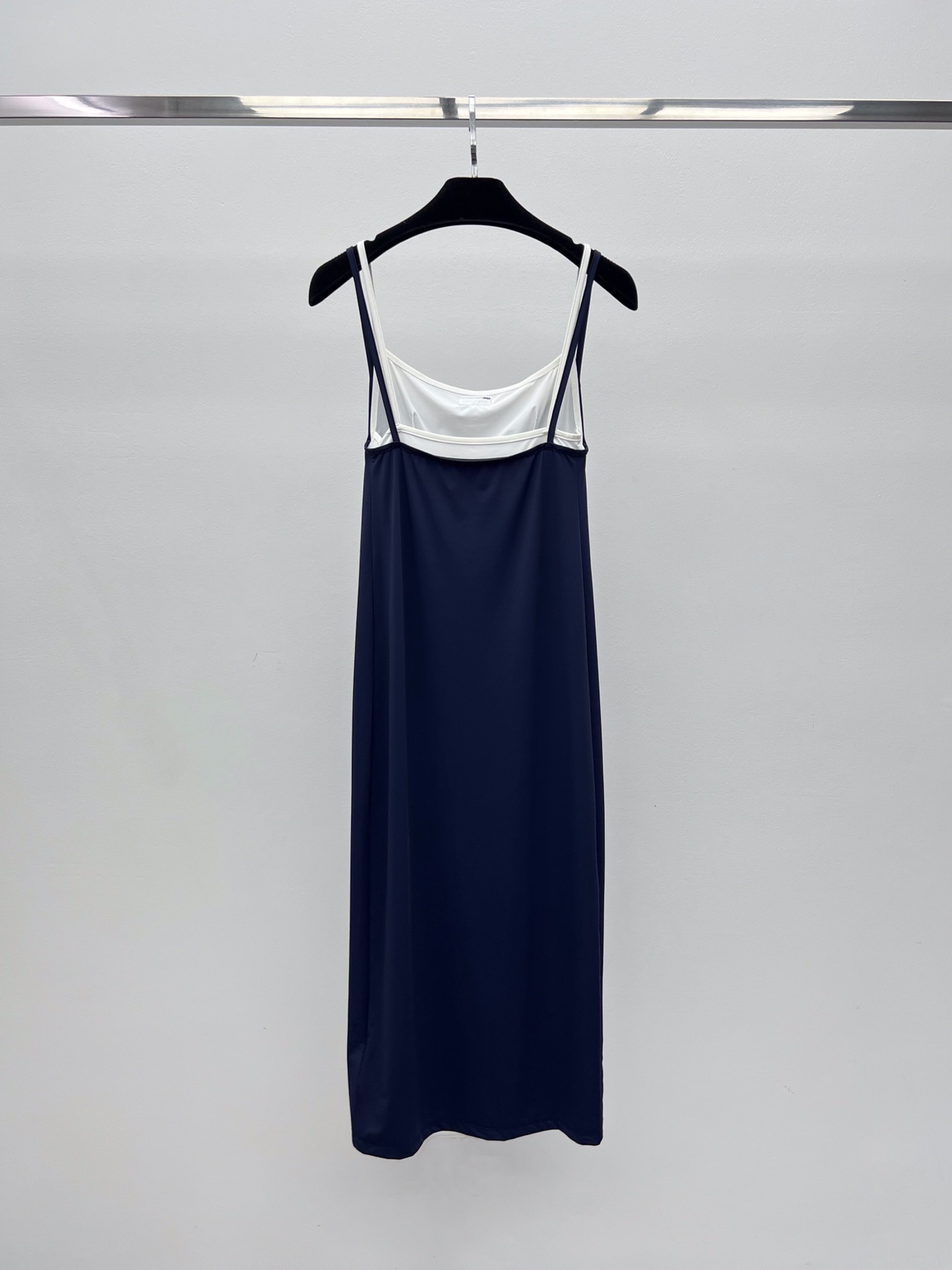 Mi* Fake two-piece camisole dress