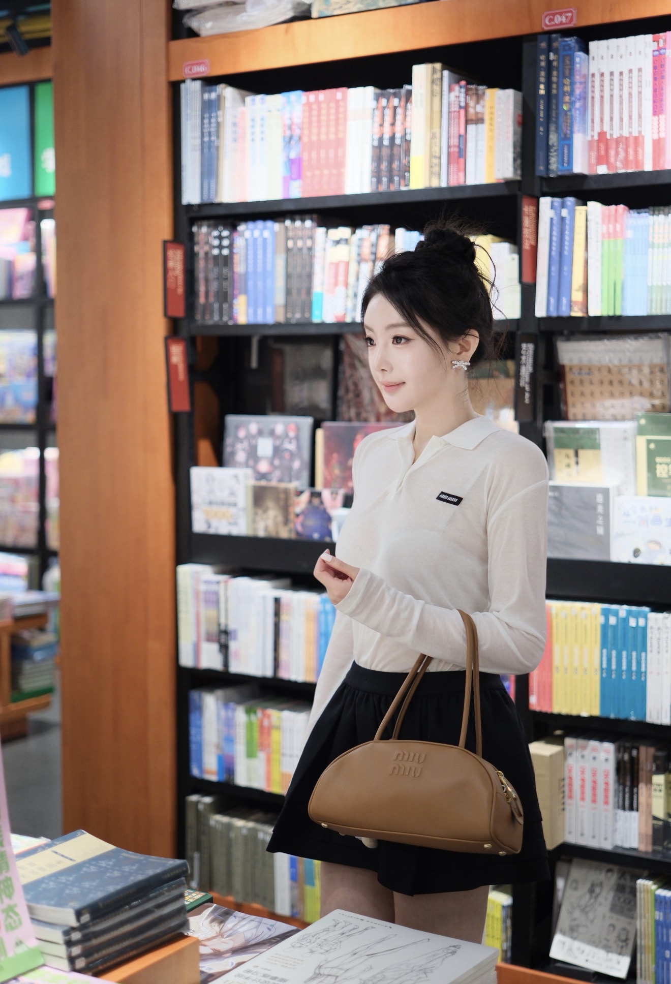 Mi*26 Early Autumn New Polo Long Sleeve