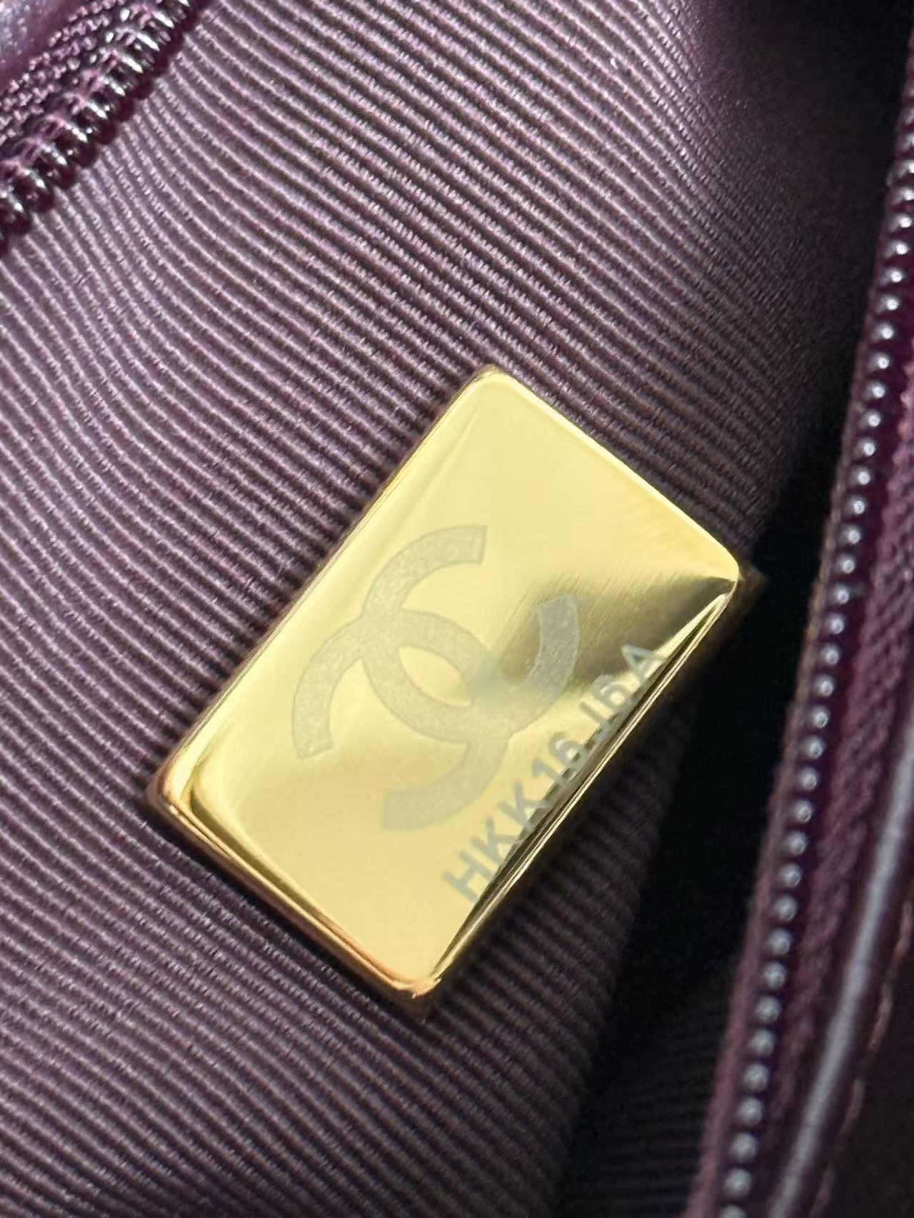 CC26SS Black Gold Kelly Bag
