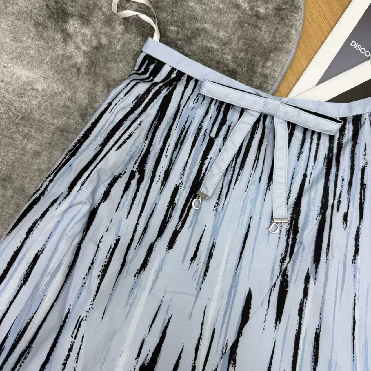 Di New Arrival Tie-Dye High-Waisted Skirt